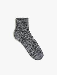 Desenli Soket Çorap