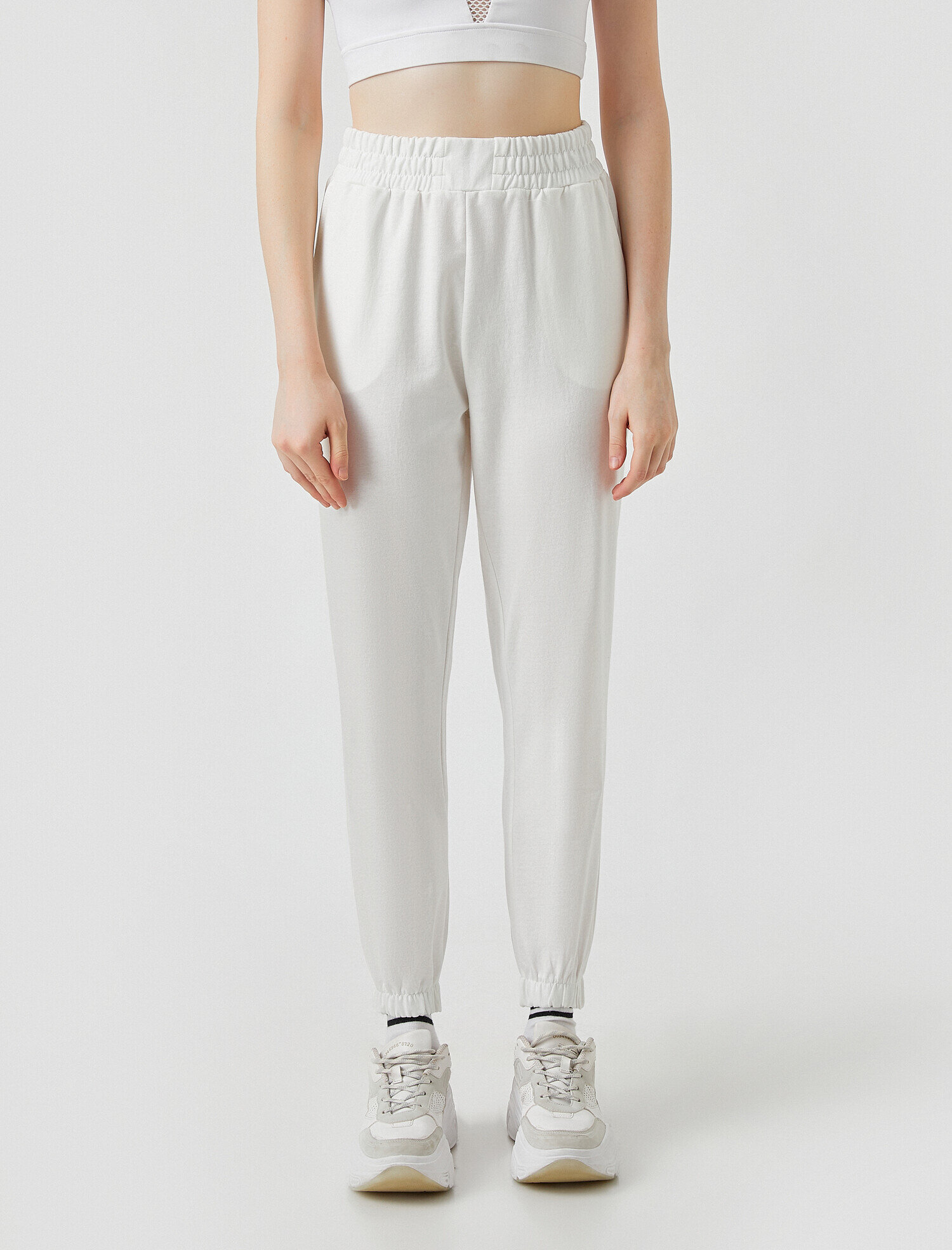   Pamuklu Jogger Eşofman Altı