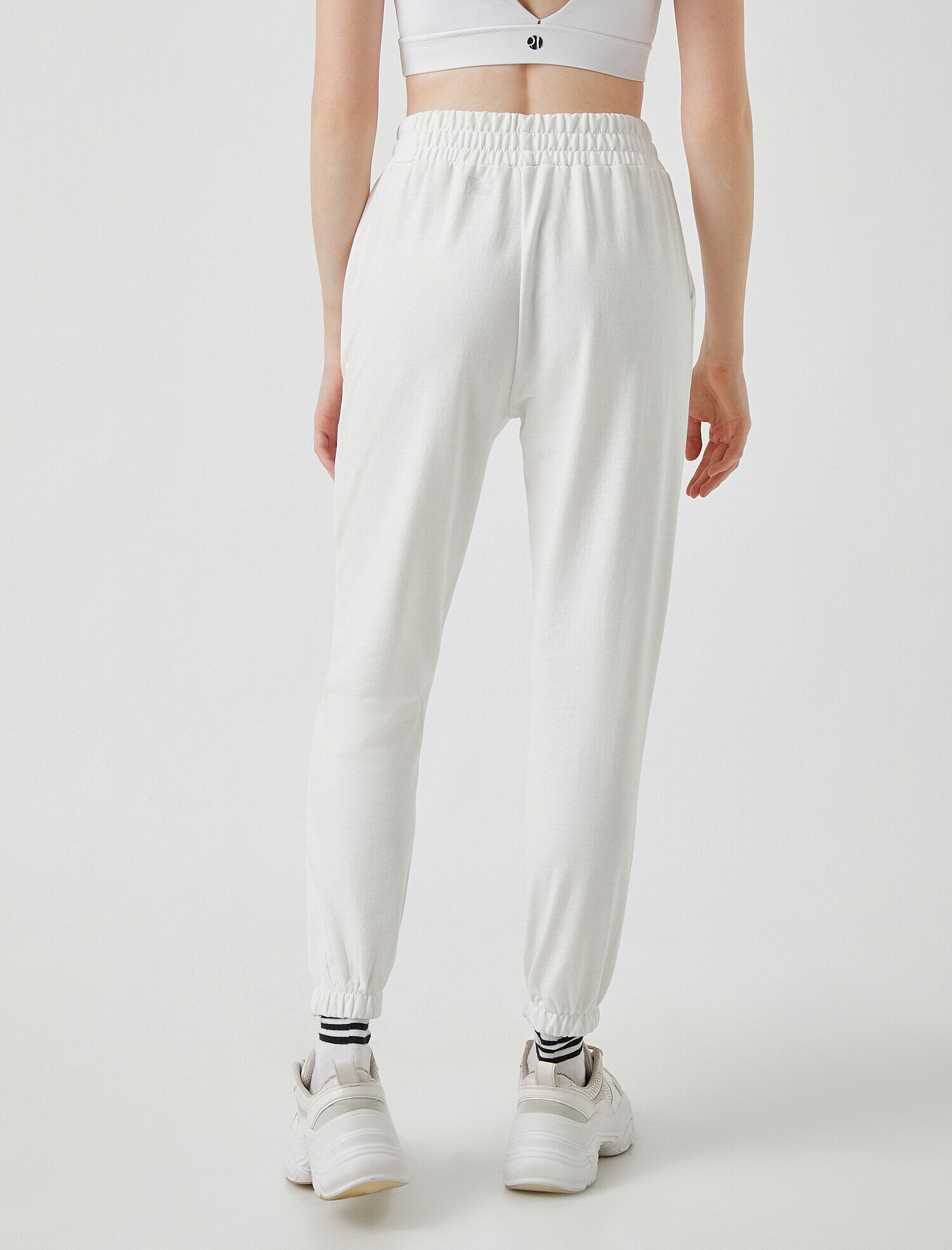   Pamuklu Jogger Eşofman Altı