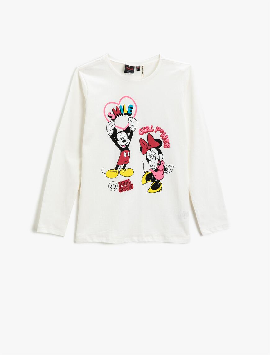  Kız Çocuk Minnie By Koton Tişört