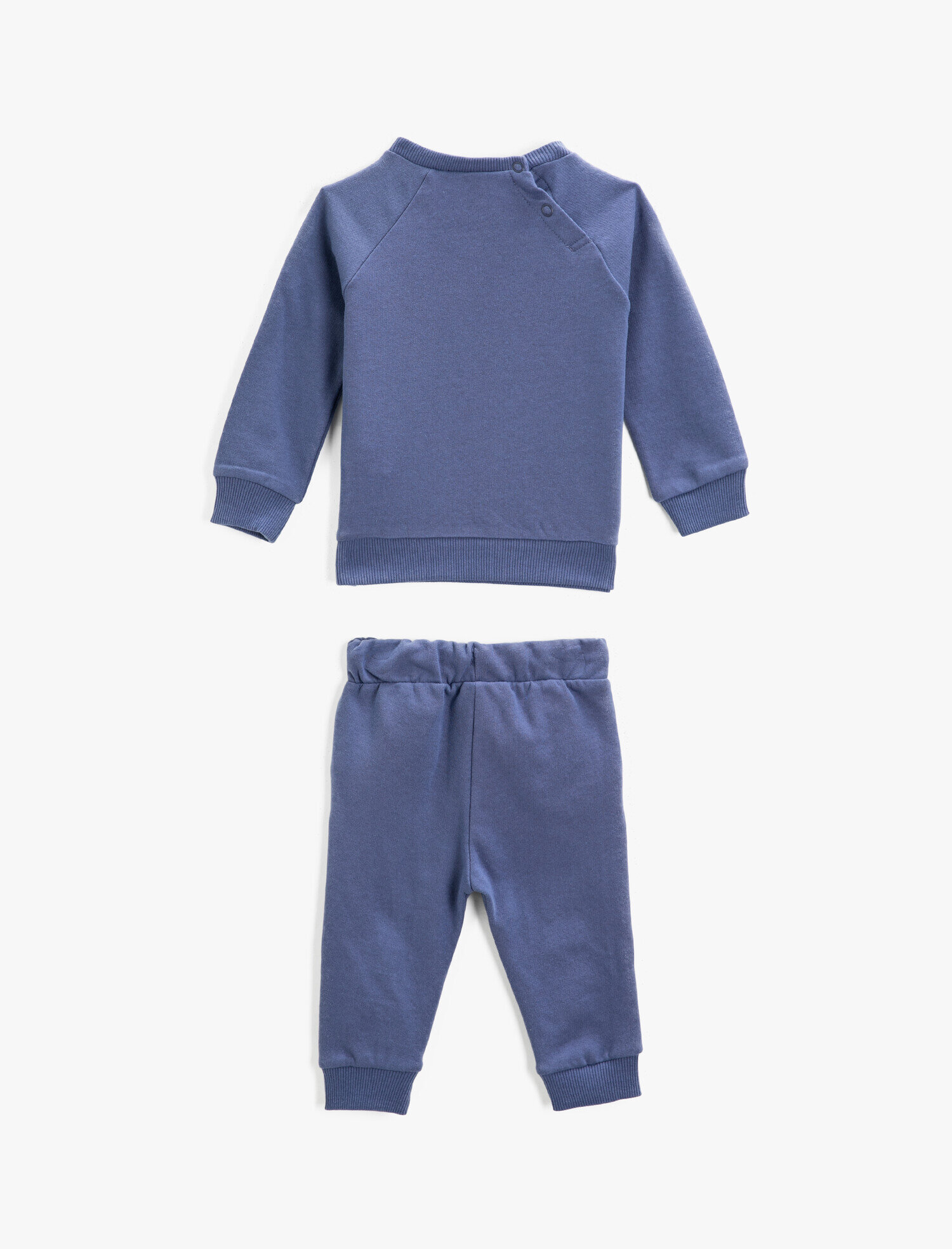  Erkek Bebek Eşofman Takımı - Sweatshirt Jogger Eşofman Altı Pamuklu