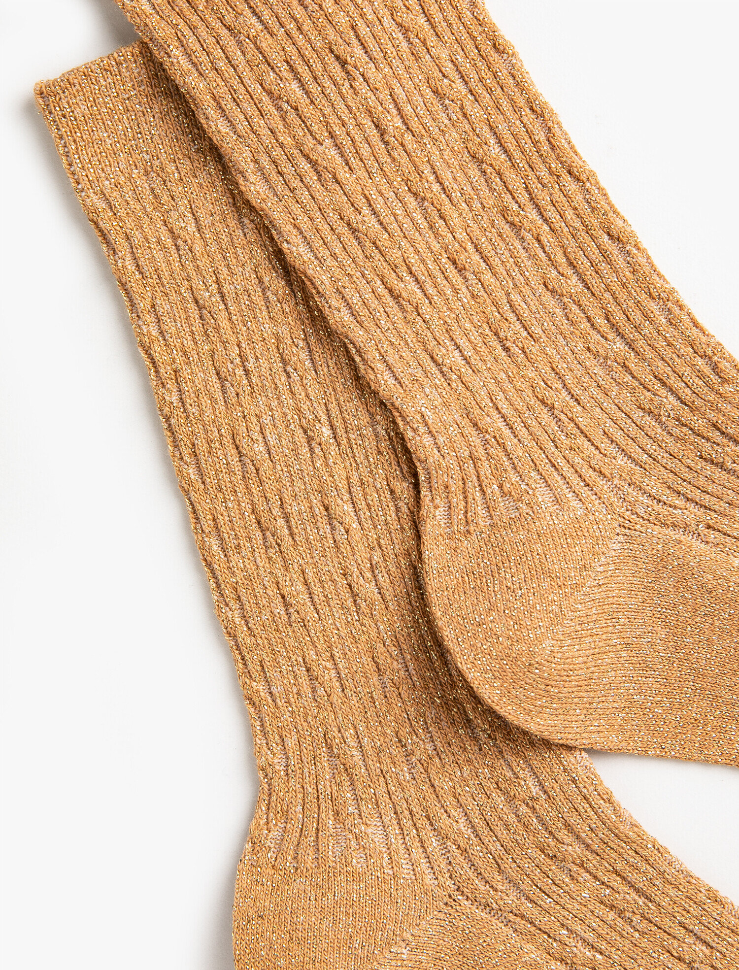  Kadın Simli Uzun Çorap