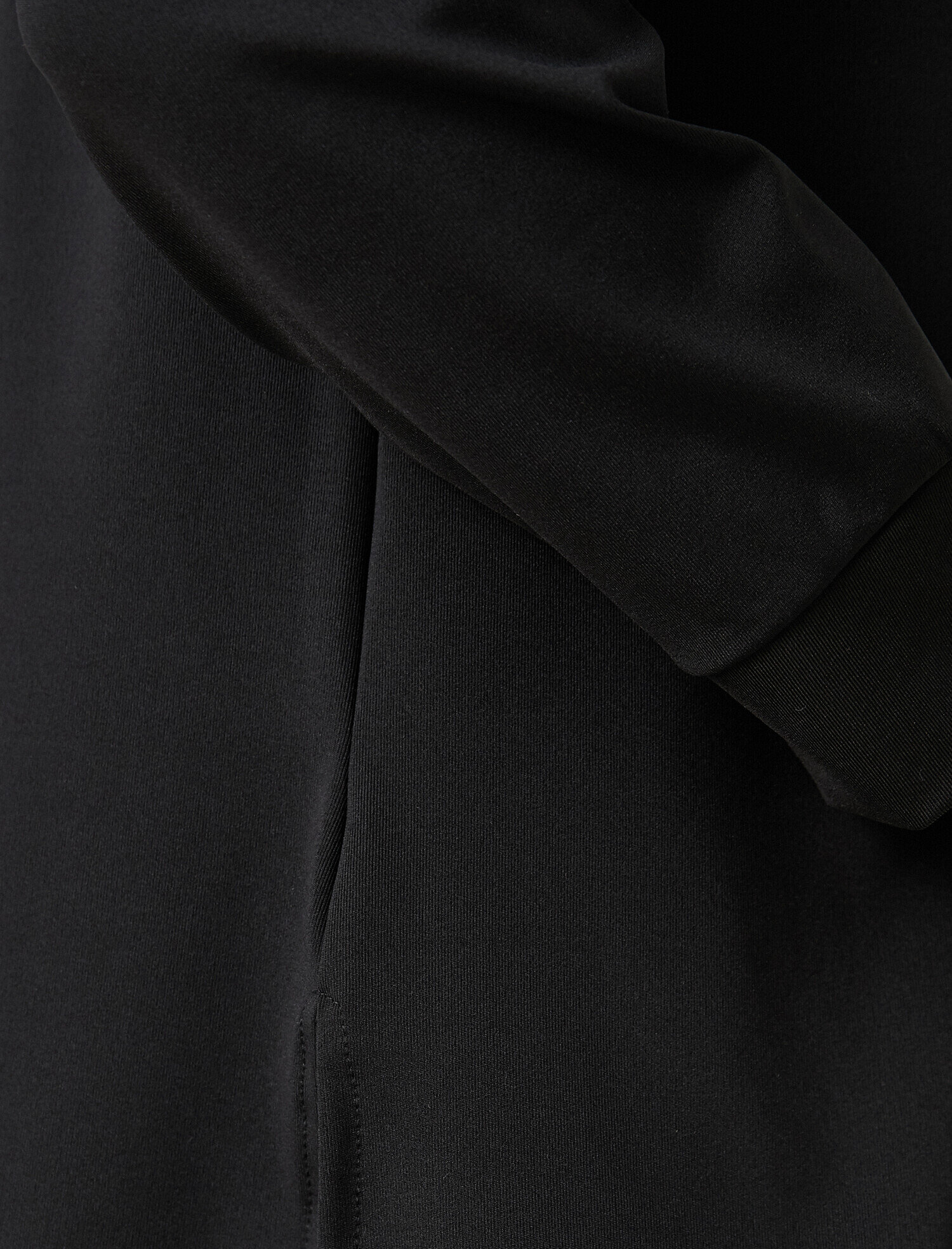   Balıkçı Yaka Uzun Sweatshirt