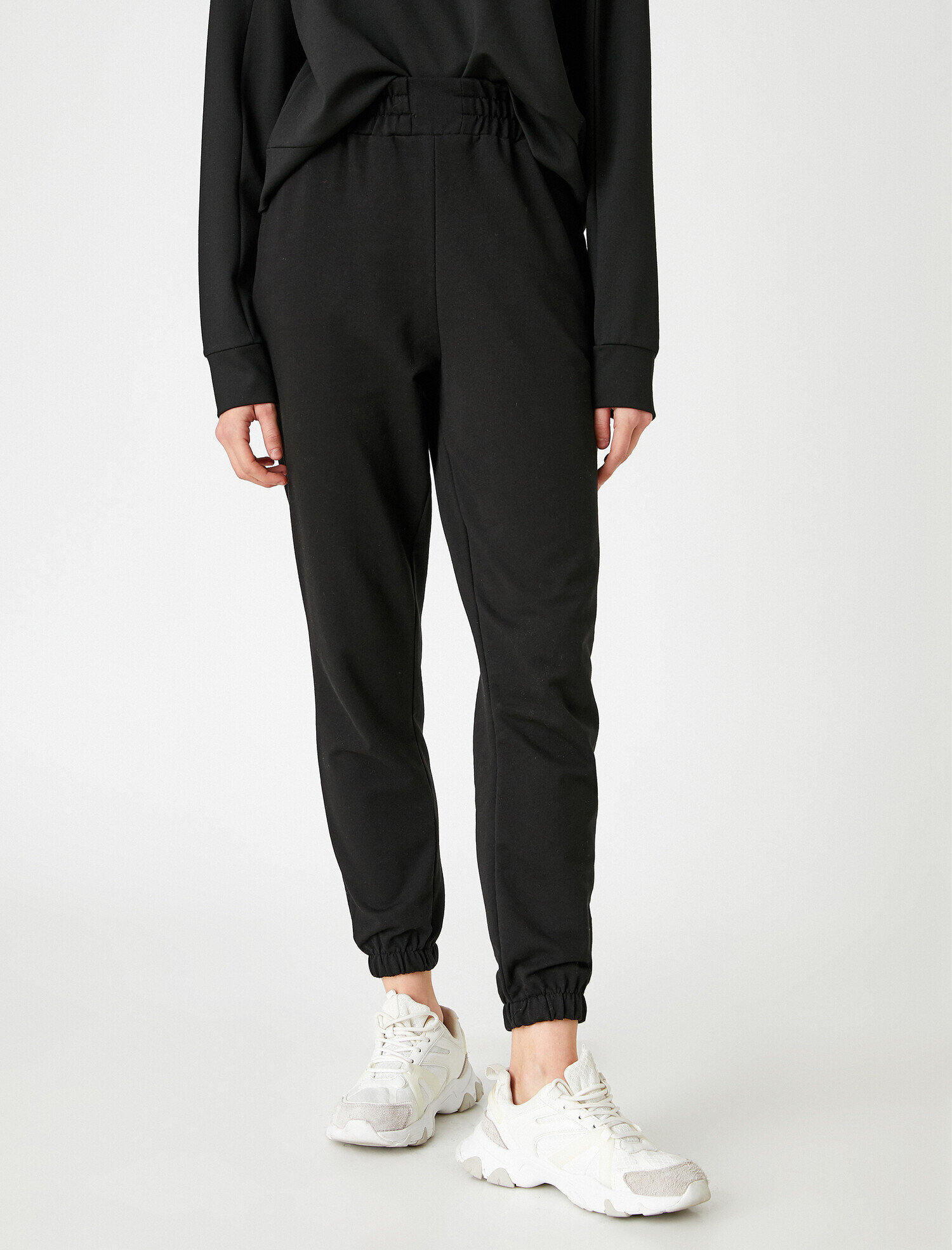   Pamuklu Jogger Eşofman Altı