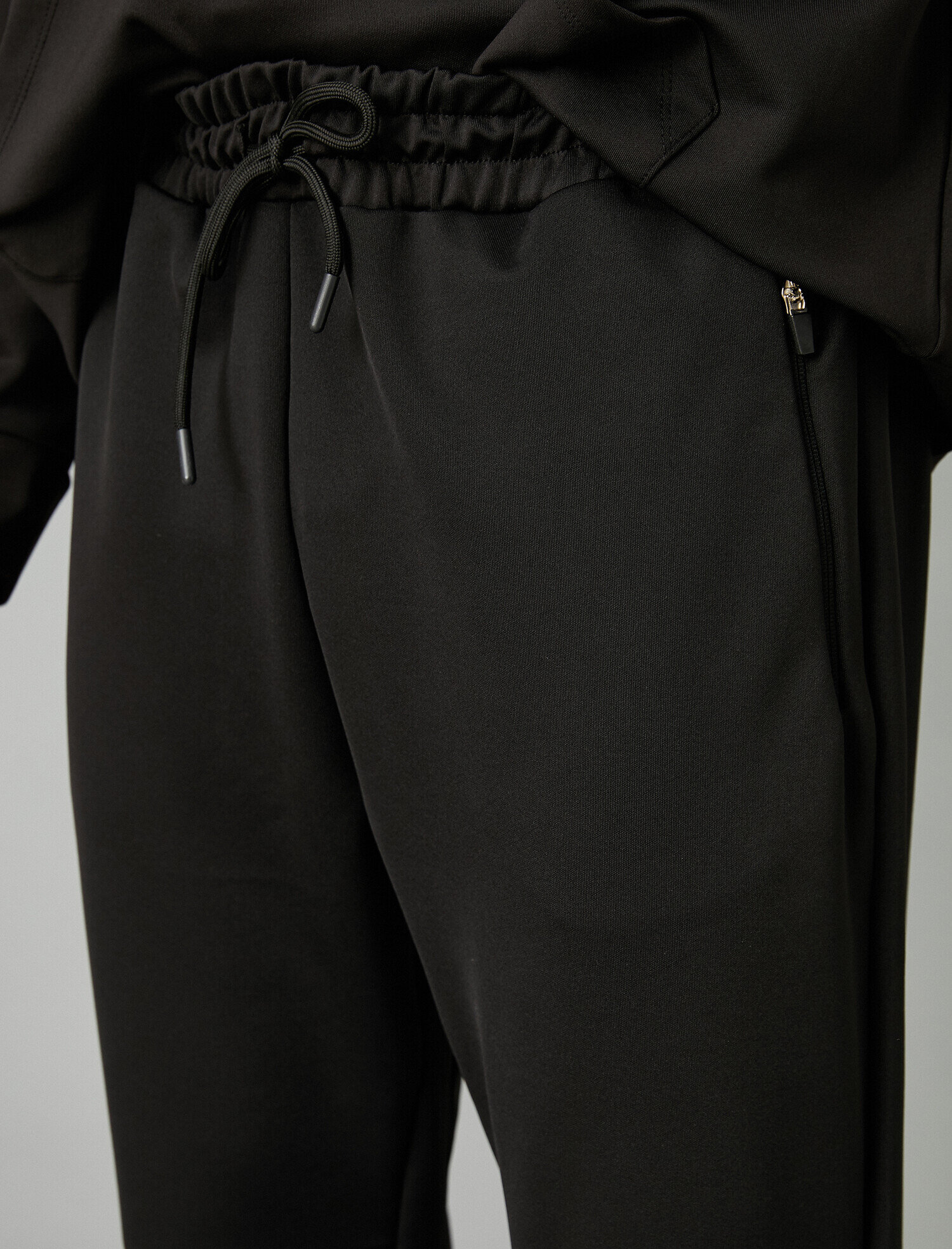   Fermuar Cepli Spor Eşofman Altı