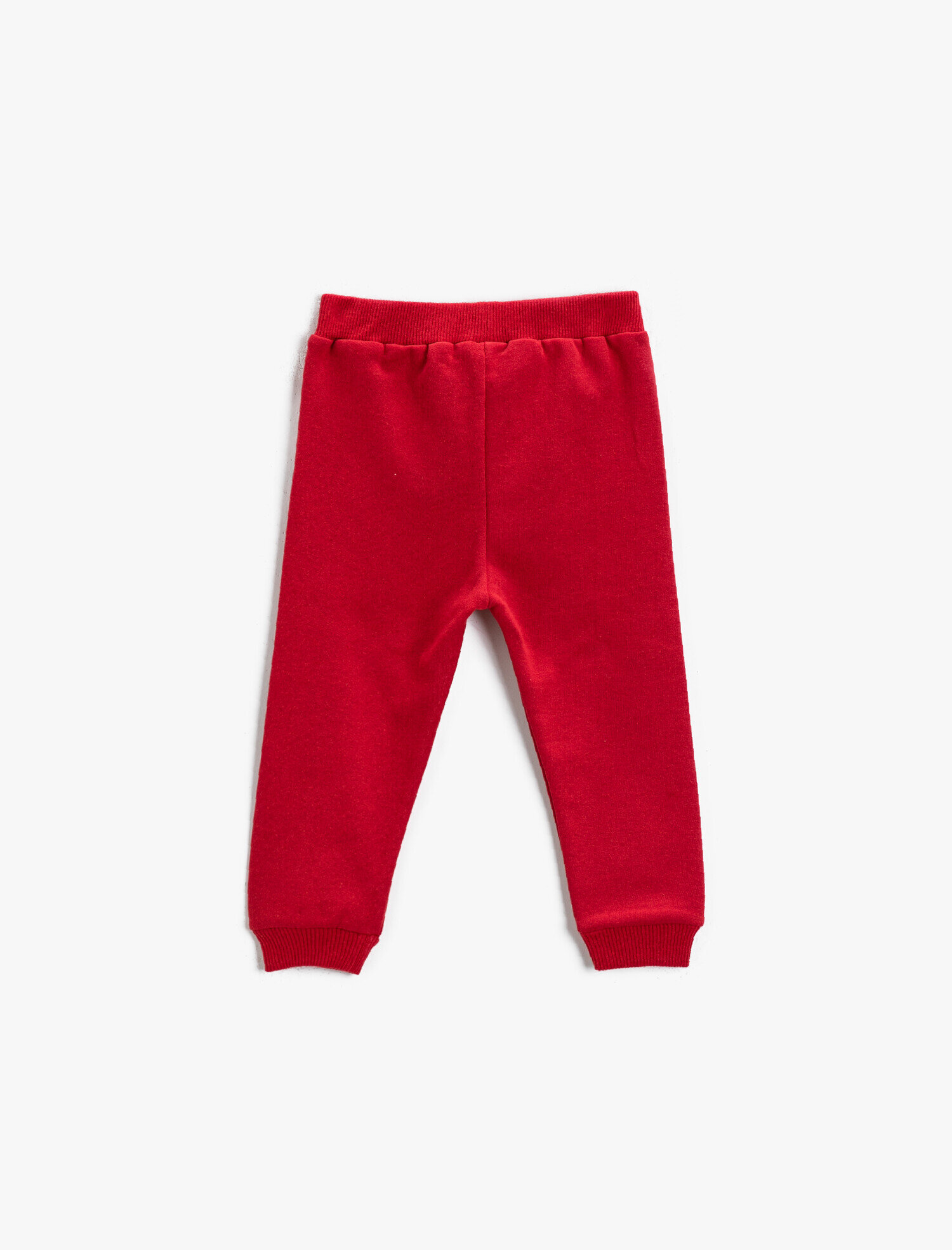 Erkek Bebek Spider Man Baskılı Belden Bağlamalı Jogger Eşofman Altı Lisanslı