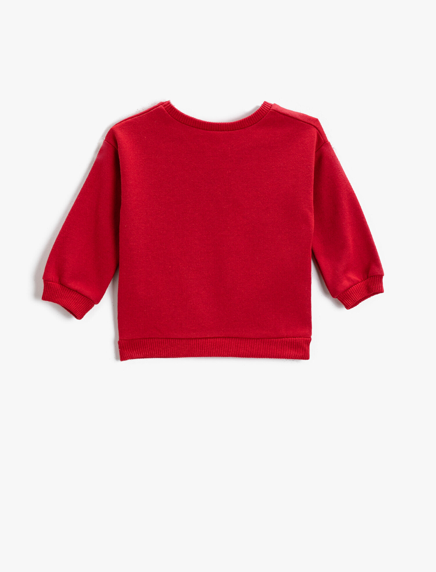 Erkek Bebek Spider Man Baskılı Sweatshirt Lisanslı