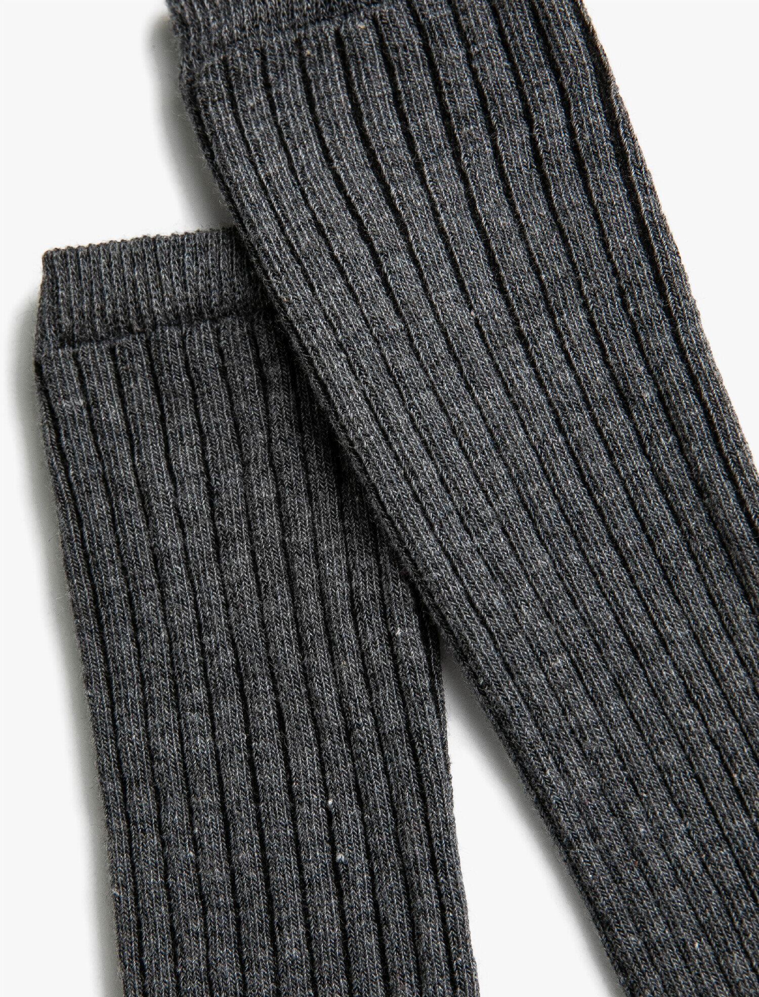  Kadın Basic Uzun Çorap