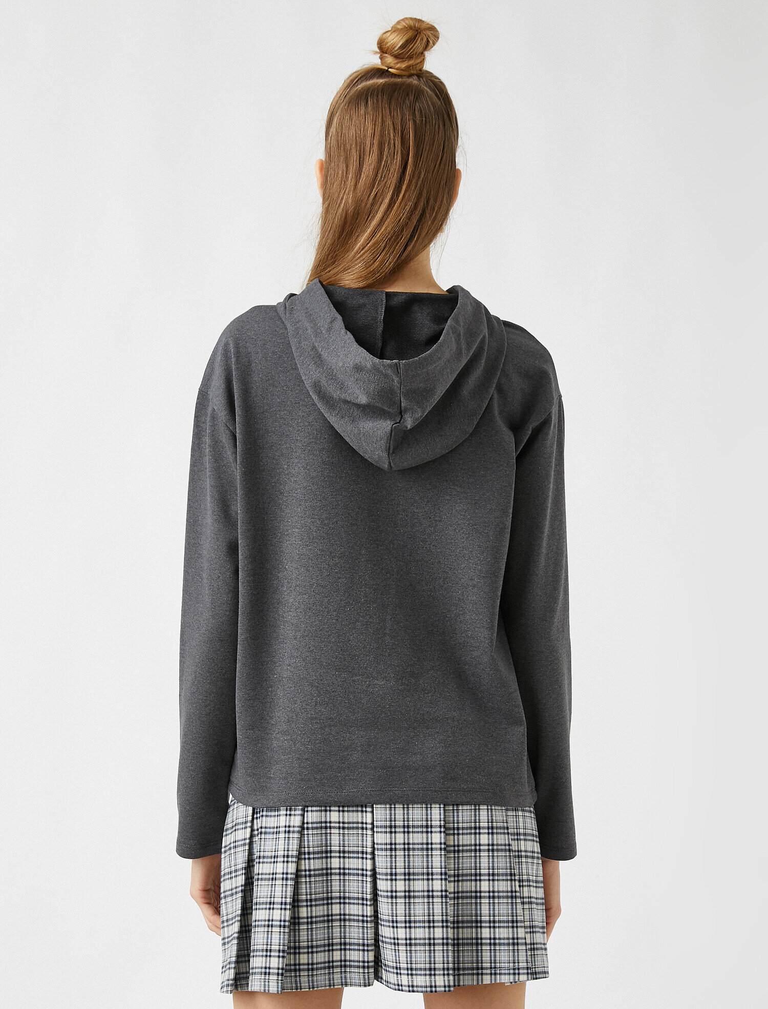   Uzun Kollu Oversize Sweatshirt