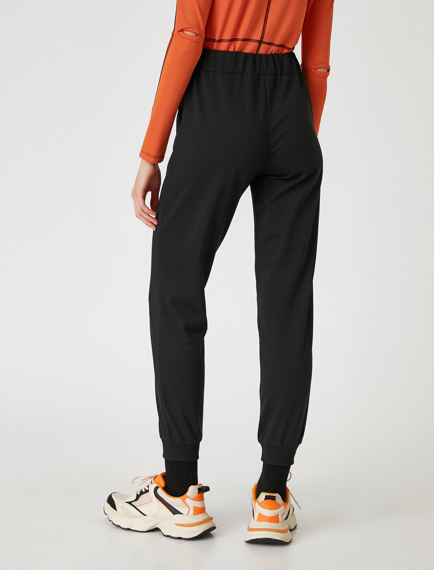 Jogger Eşofman Altı Beli Lastikli