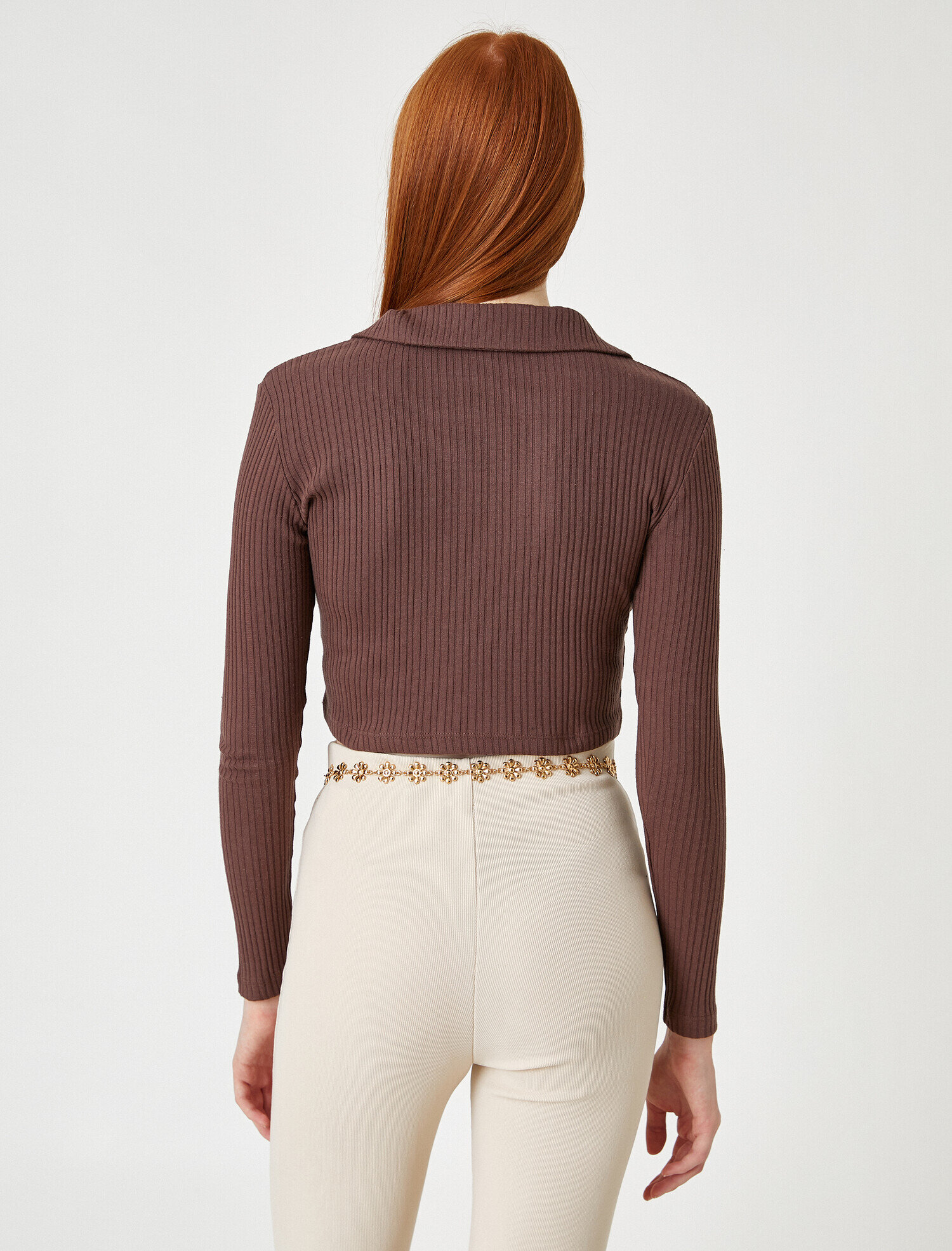   uzun Kollu Tişört Polo Yaka