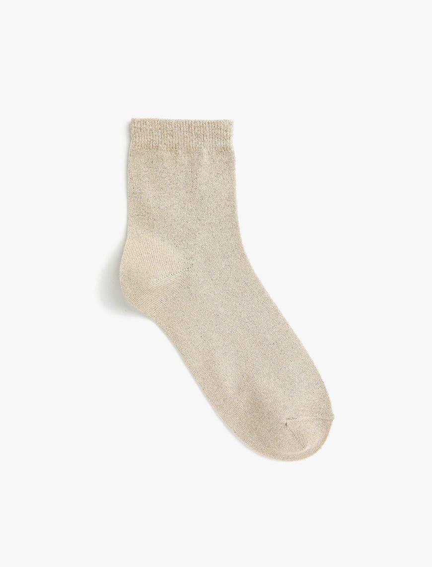  Kadın Simli Soket Çorap