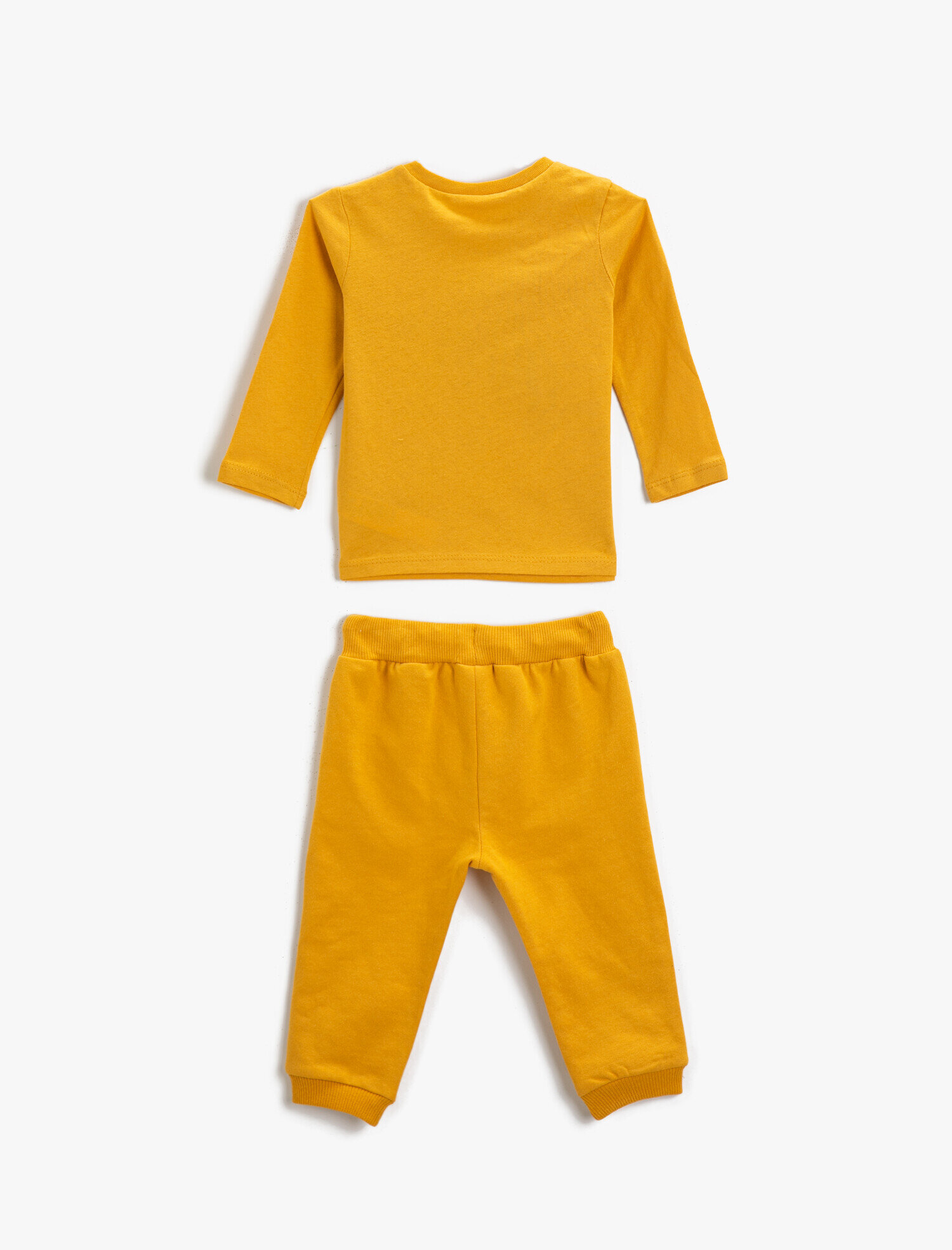  Erkek Bebek Eşofman Takımı - Sweatshirt ve Jogger Eşofman Altı Pamuklu