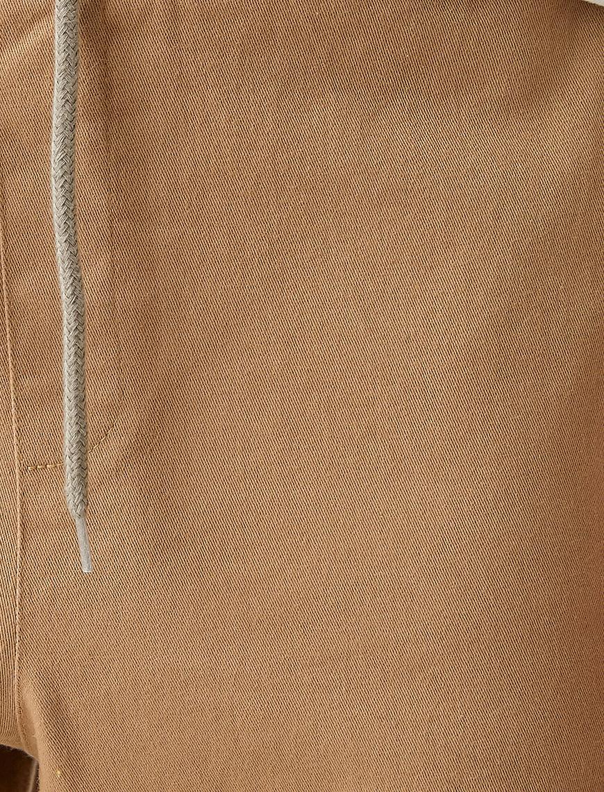   Tapered Fit Jogger Kargo Pantolon