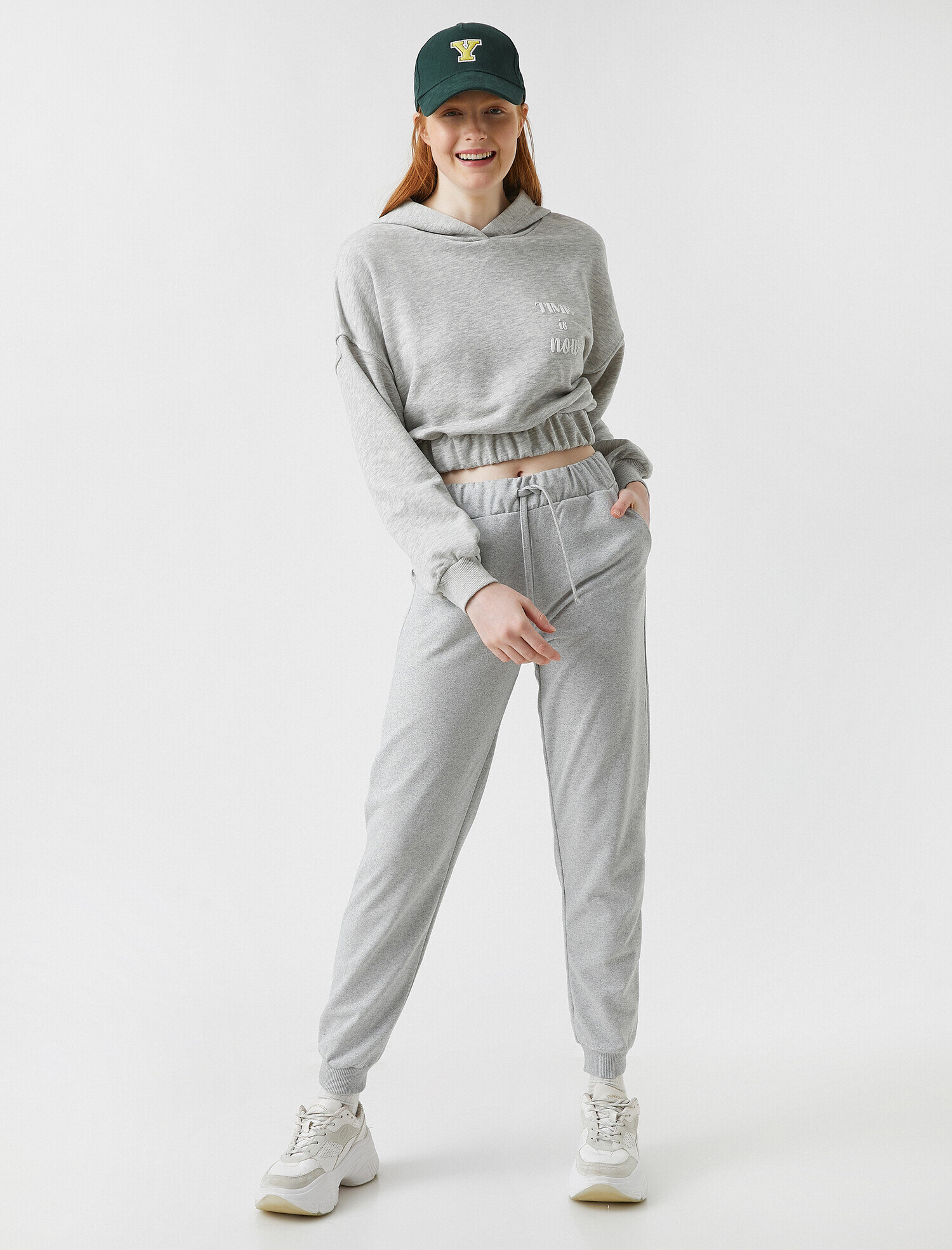   Jogger Eşofman Altı Beli Lastikli