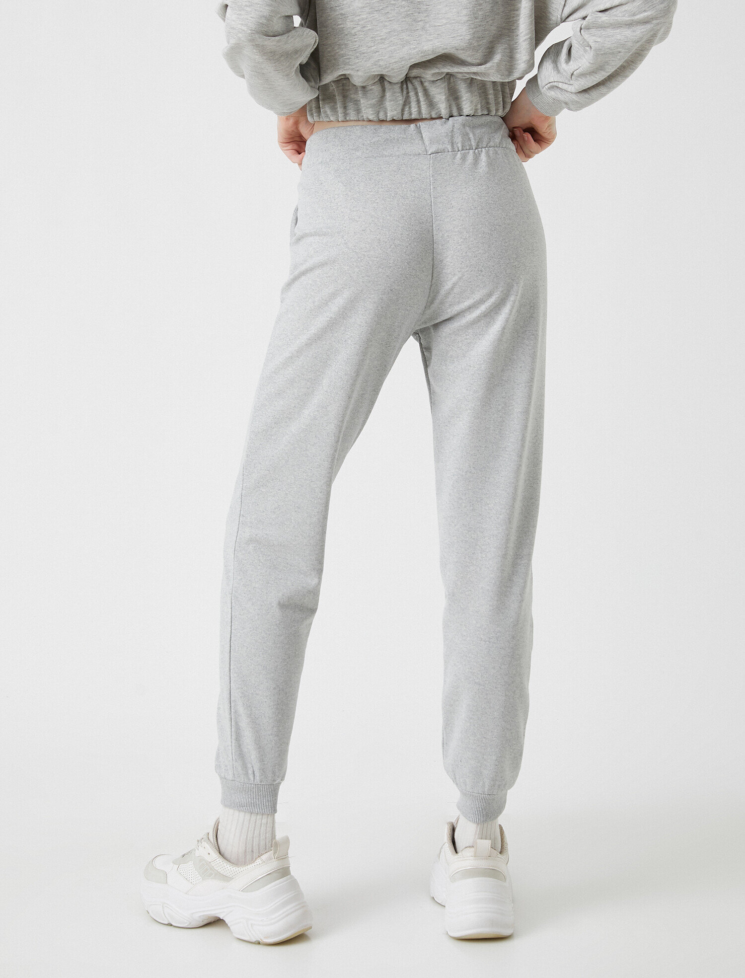   Jogger Eşofman Altı Beli Lastikli