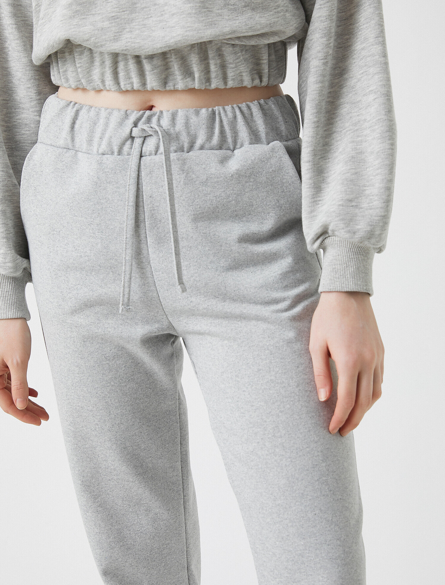   Jogger Eşofman Altı Beli Lastikli