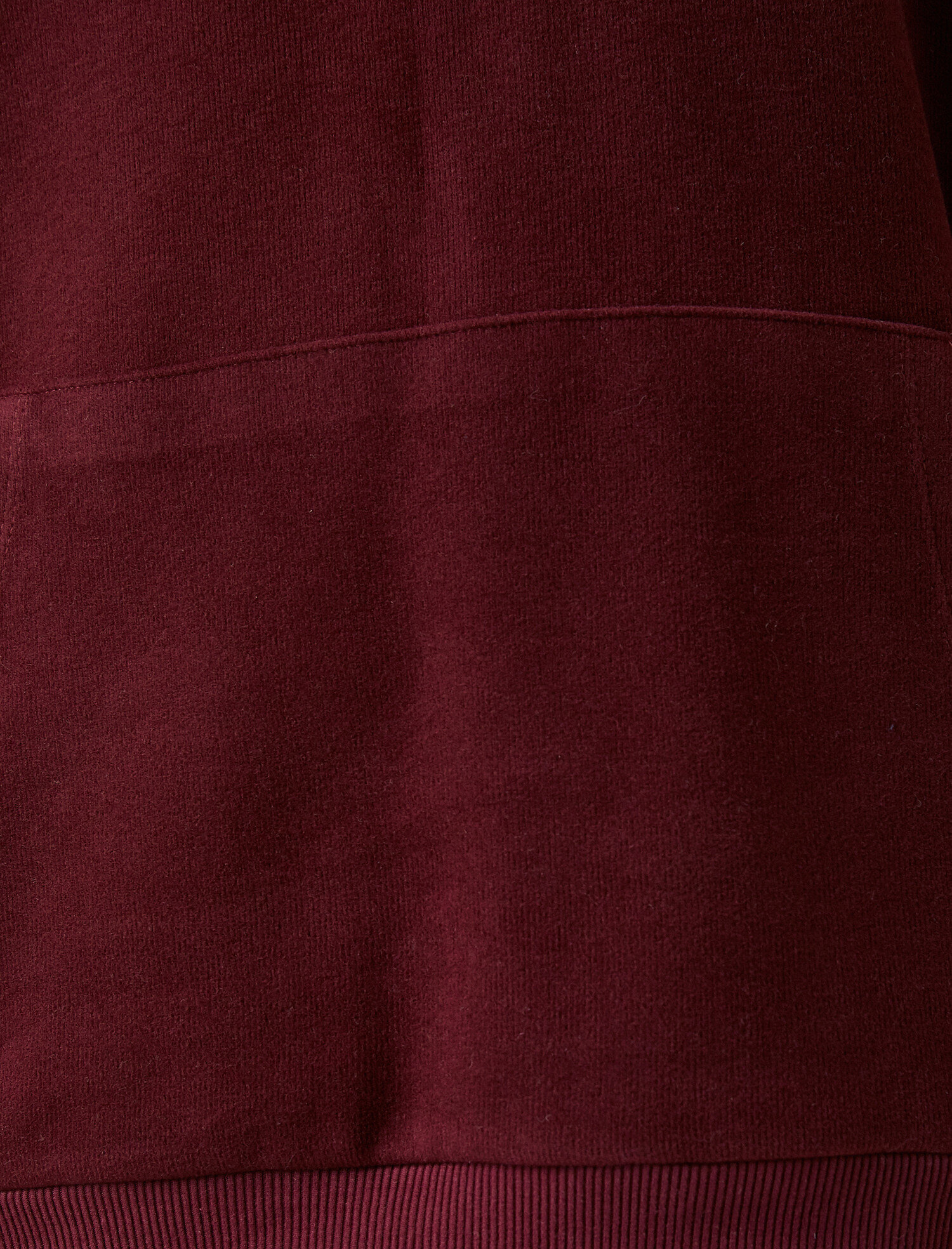   Oversize Basic Kapüşonlu Sweatshirt