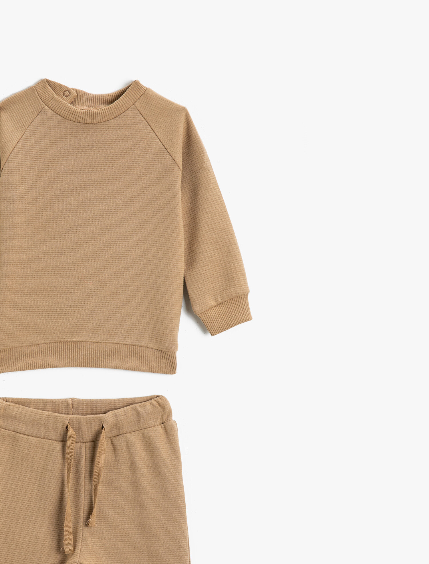  Erkek Bebek Eşofman Takımı 2 Parça Pamuklu