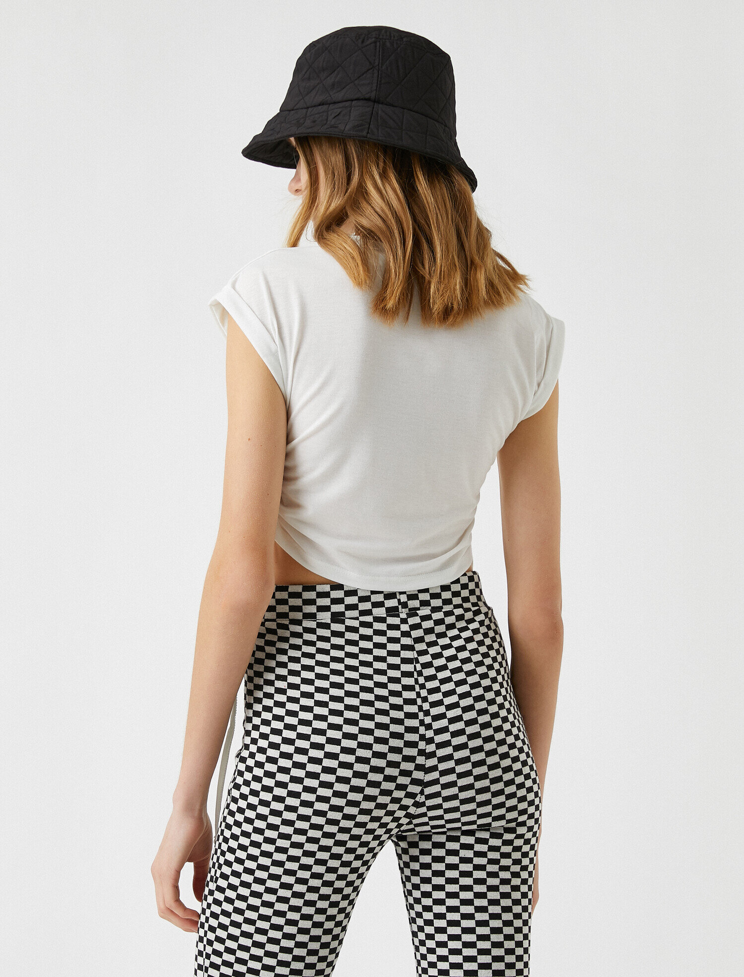   Bisiklet Yaka Crop Atlet