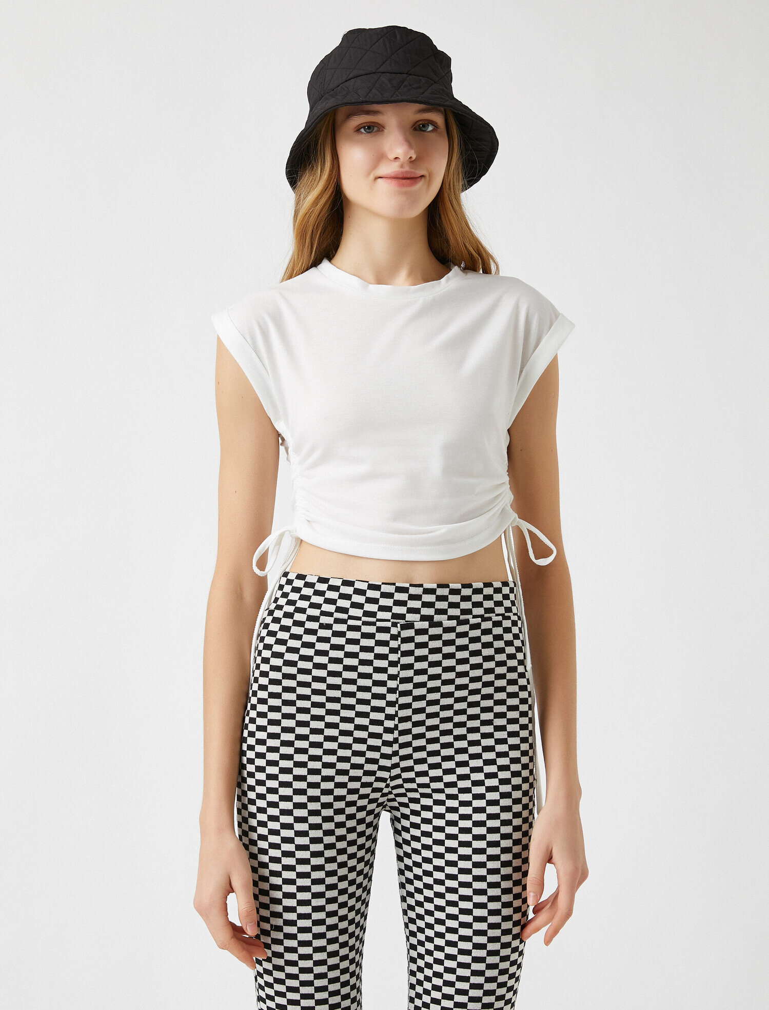   Bisiklet Yaka Crop Atlet