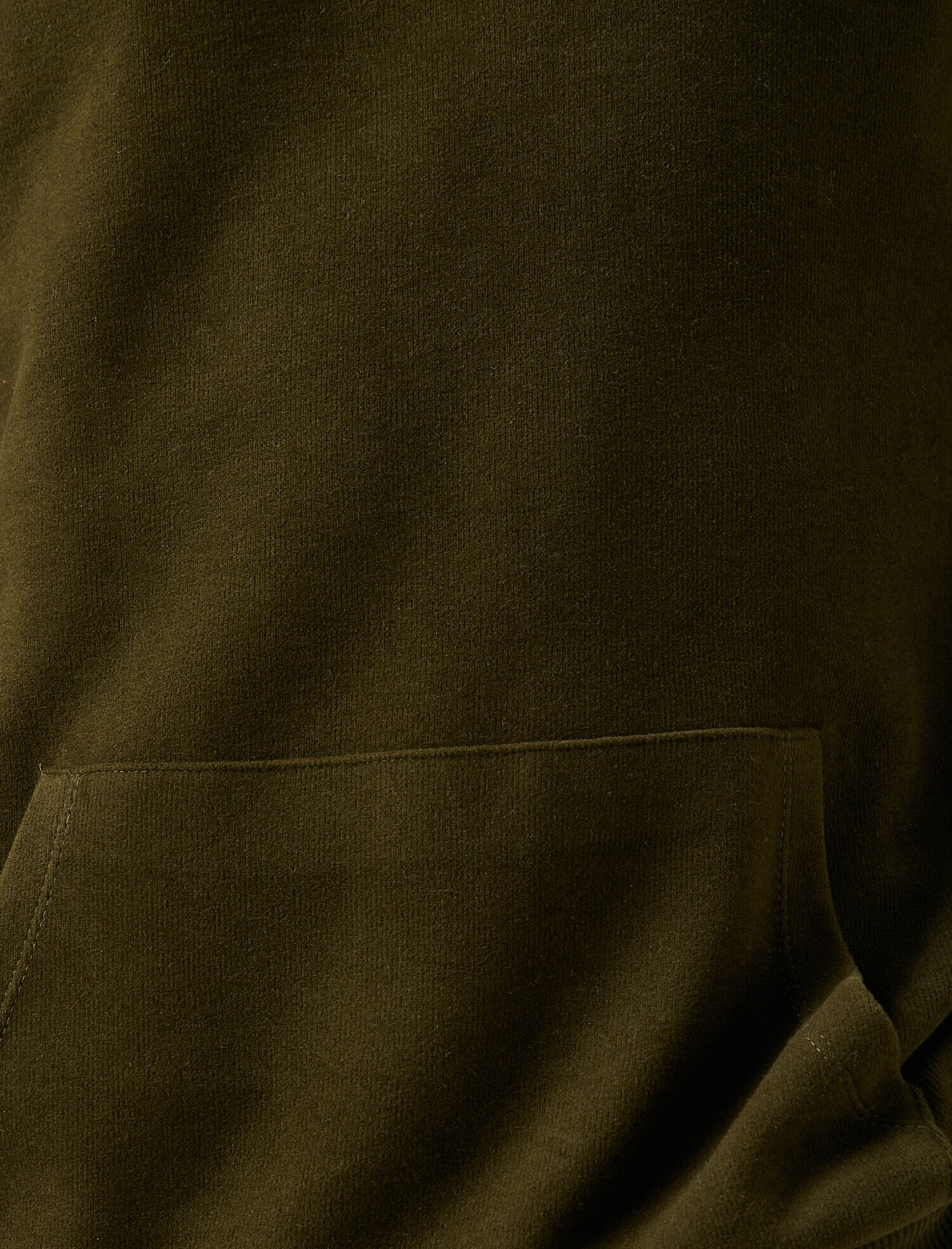   Oversize Basic Kapüşonlu Sweatshirt