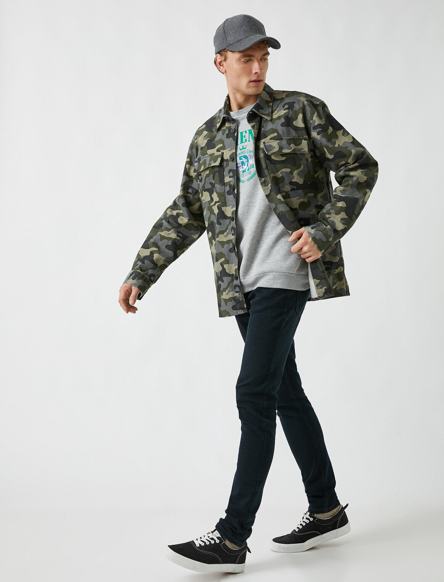   Skinny Fit Kot Pantolon - Michael Jean