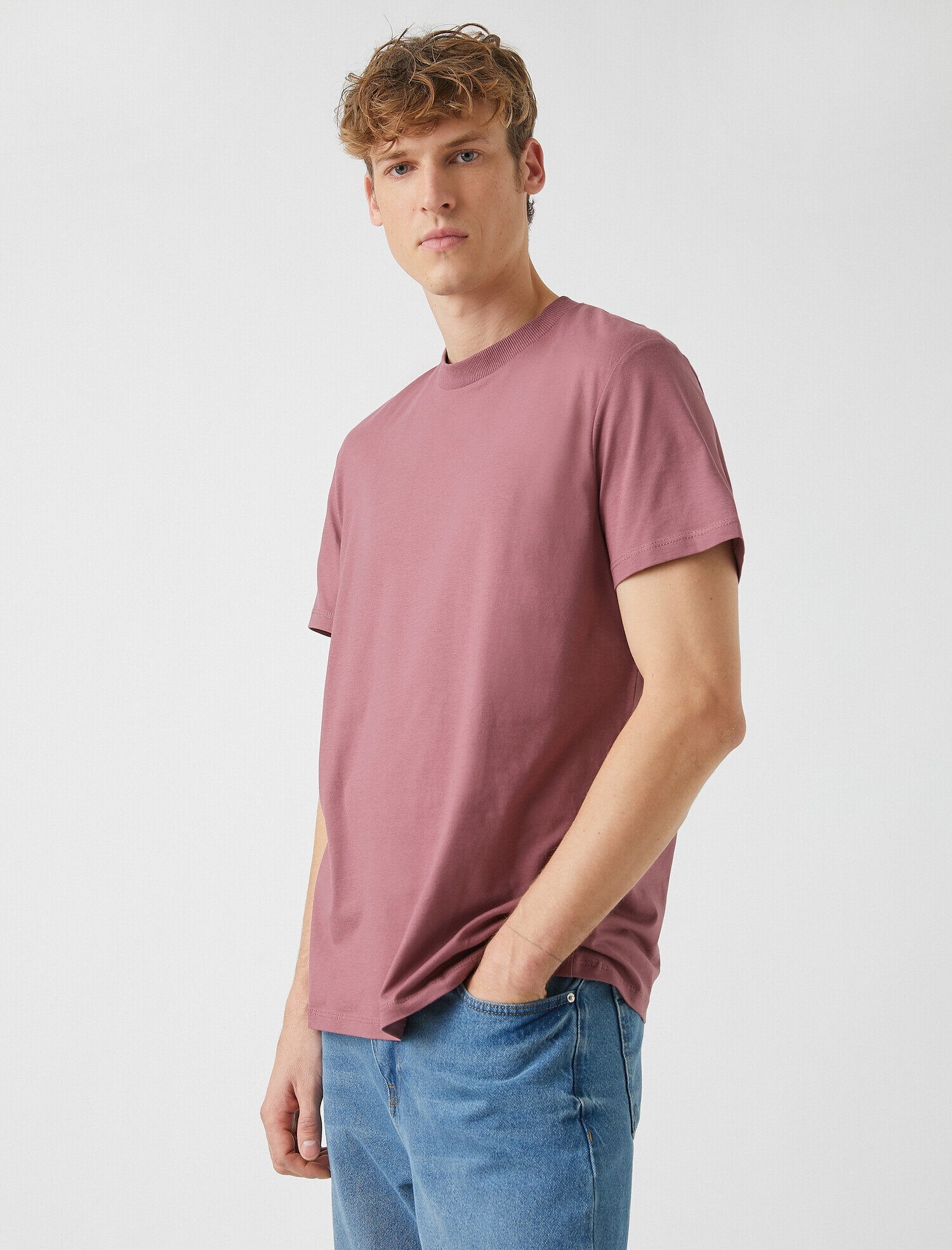   Regular Fit Basic Tişört