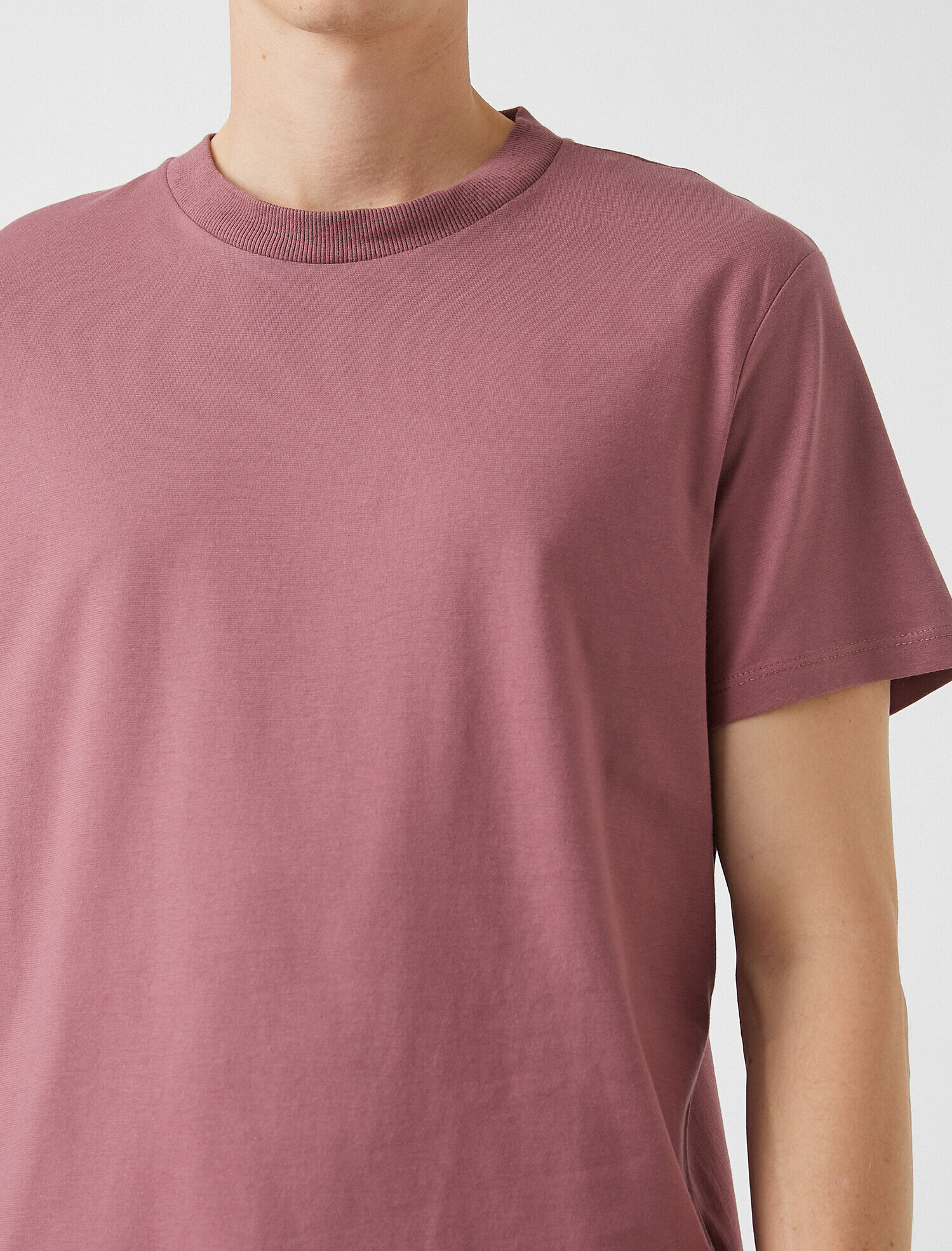   Regular Fit Basic Tişört