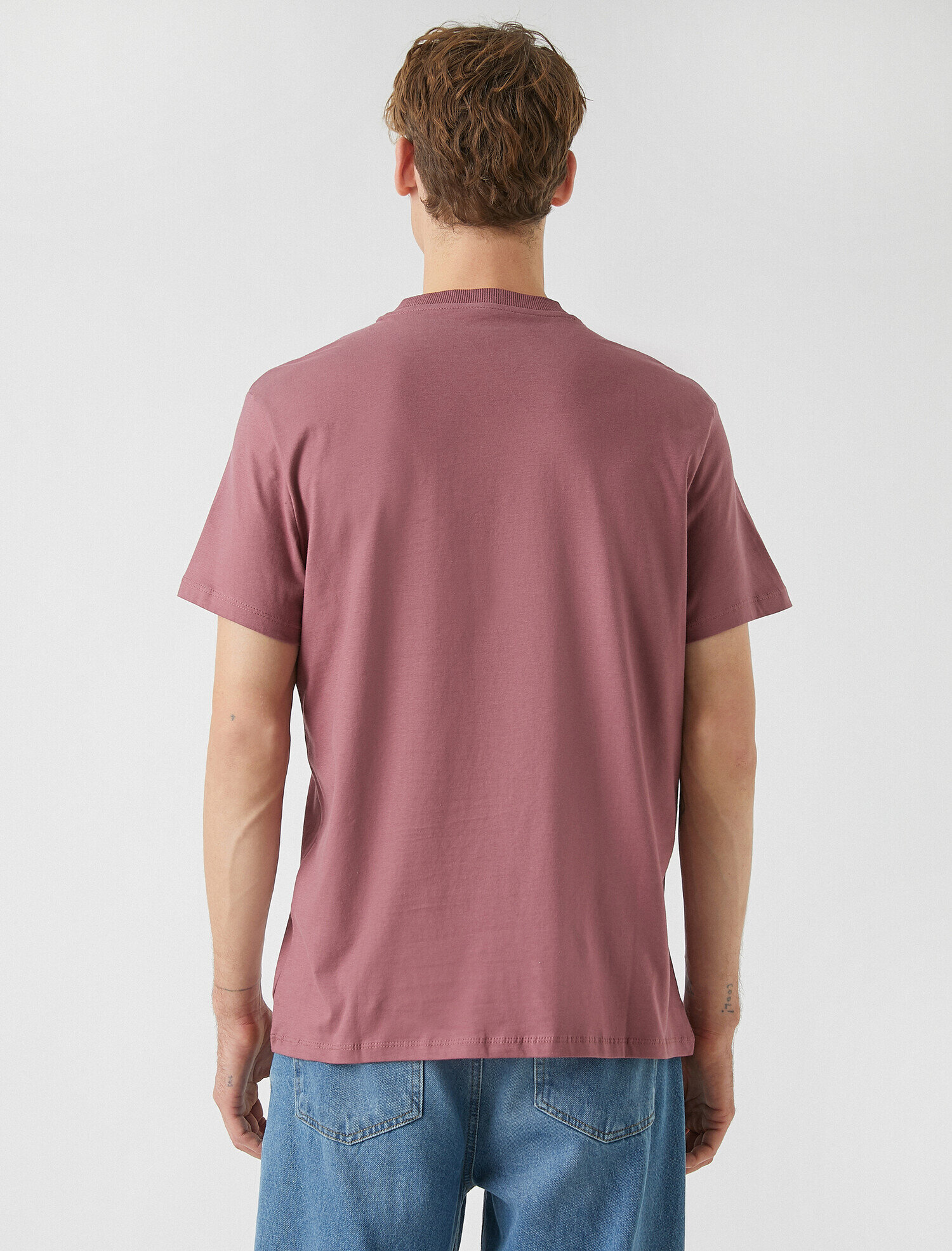   Regular Fit Basic Tişört