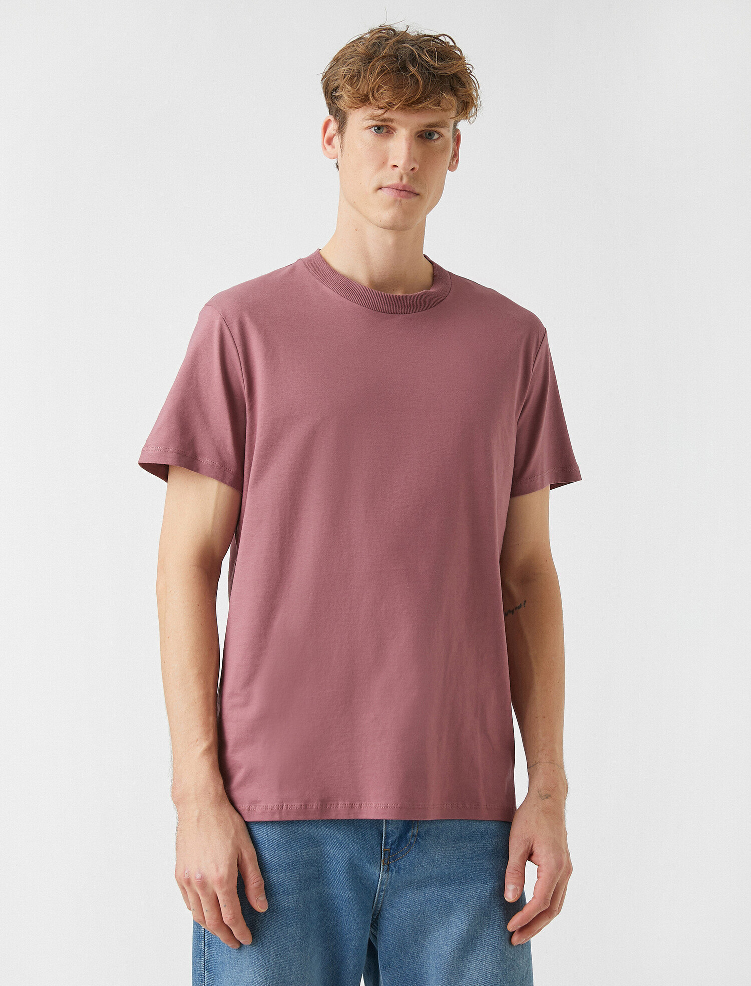   Regular Fit Basic Tişört