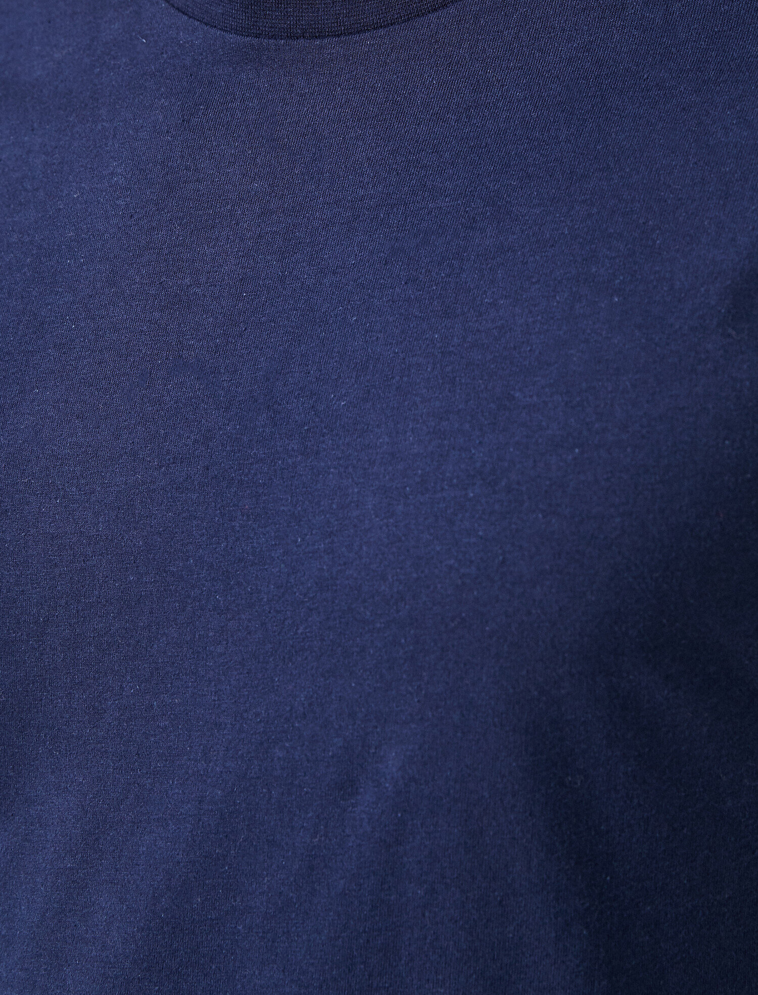 Basic Tişört Bisiklet Yaka