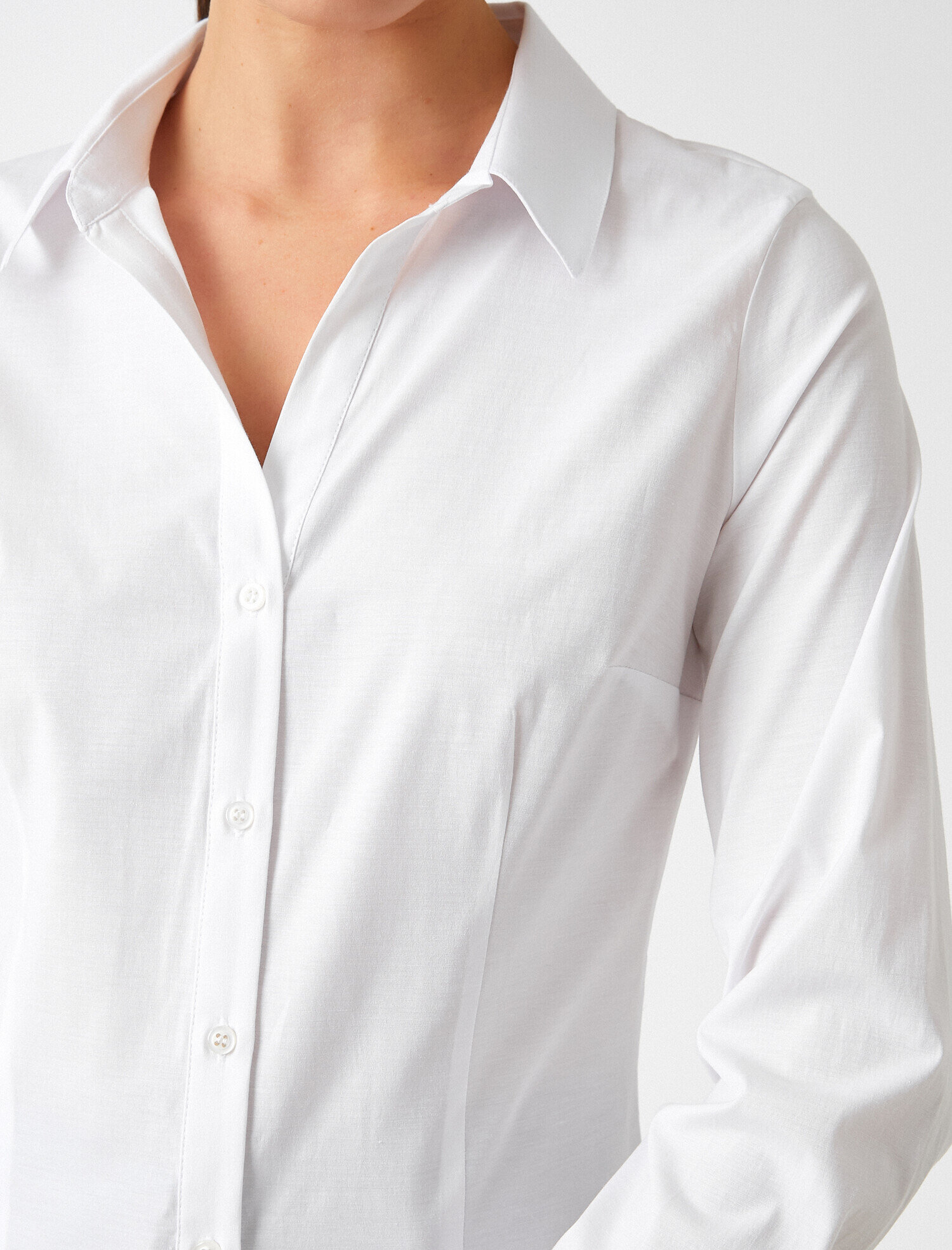   Uzun Kollu Basic Gömlek