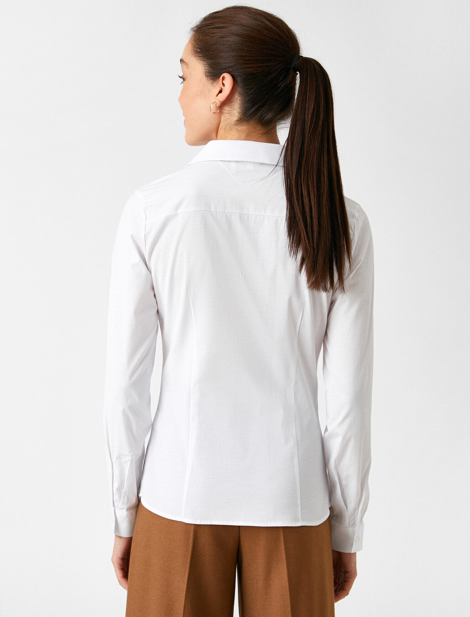   Uzun Kollu Basic Gömlek