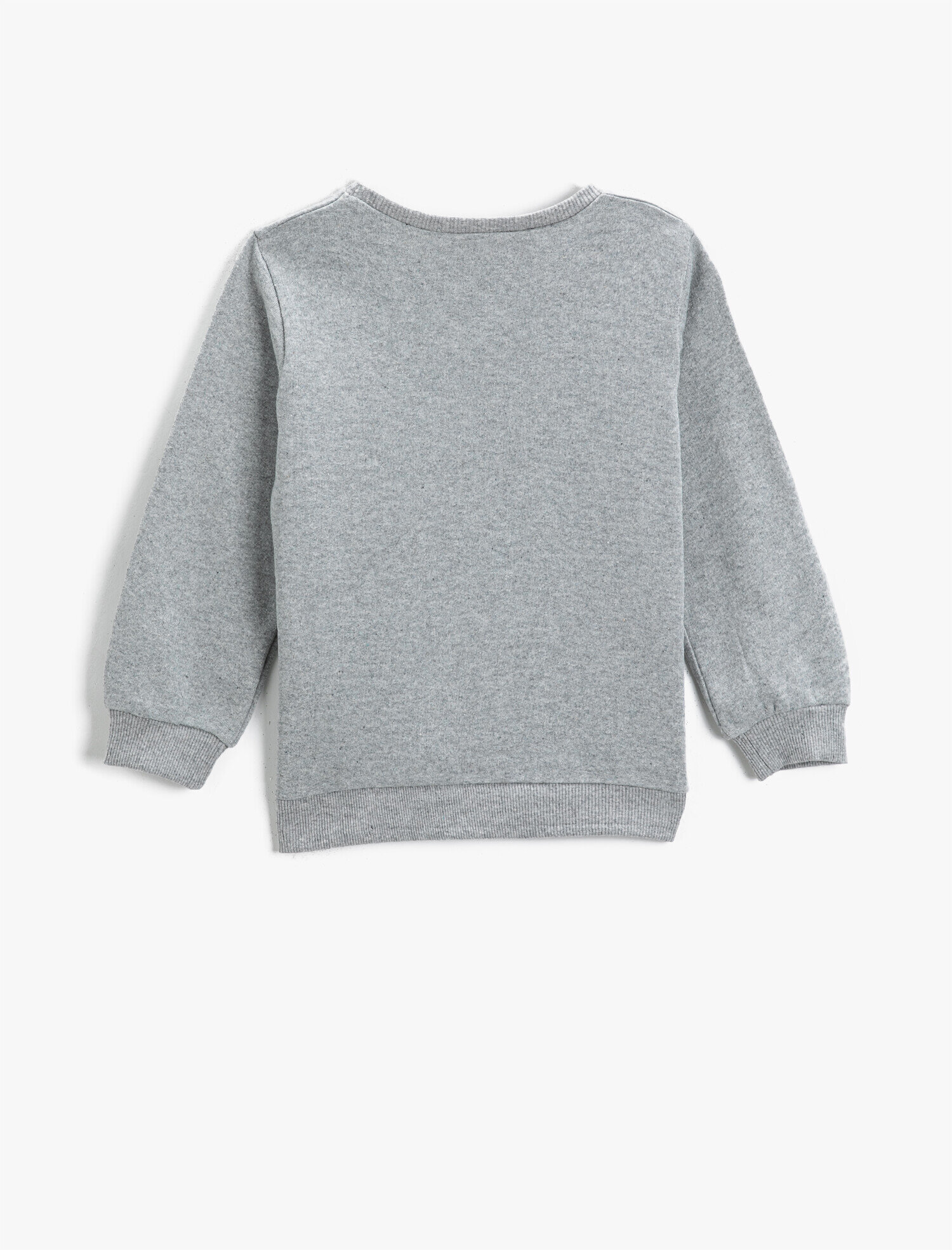  Erkek Çocuk Marvel Lisanslı Baskılı Sweatshirt Bisiklet Yaka