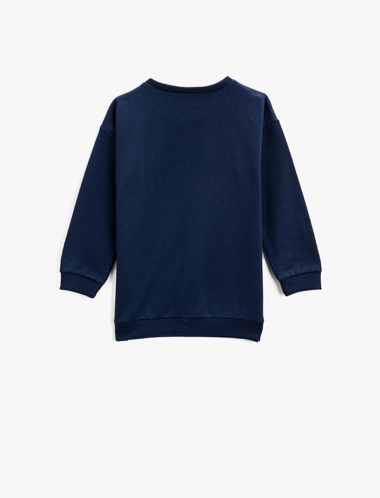 Erkek Çocuk Baskılı Bisiklet Yaka Sweatshirt Uzun Kollu