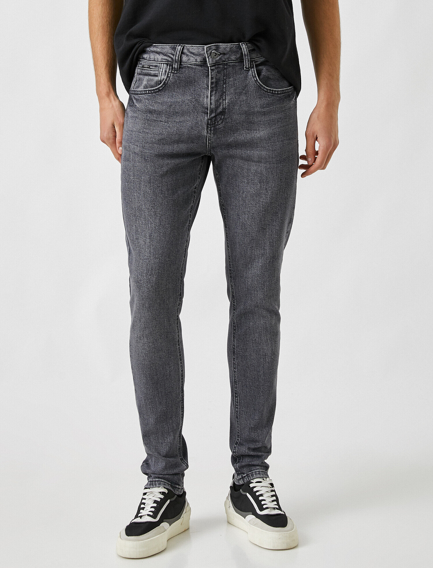   Skinny Fit Kot Pantolon - Michael Jean