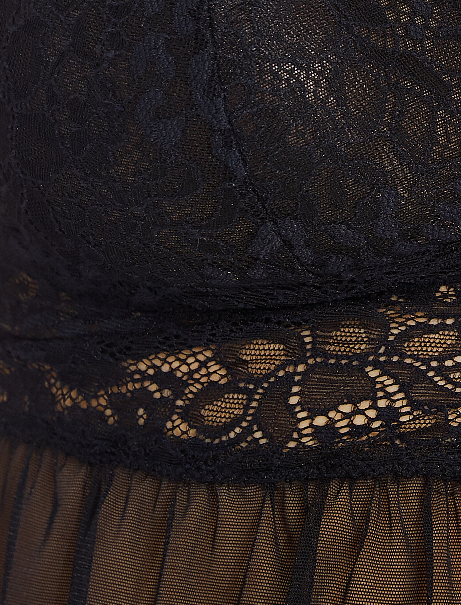   Dantelli Transparan Gecelik