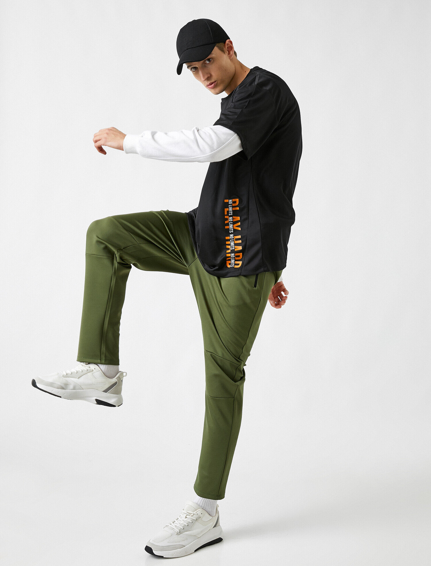   Fermuar Cepli Spor Eşofman Altı