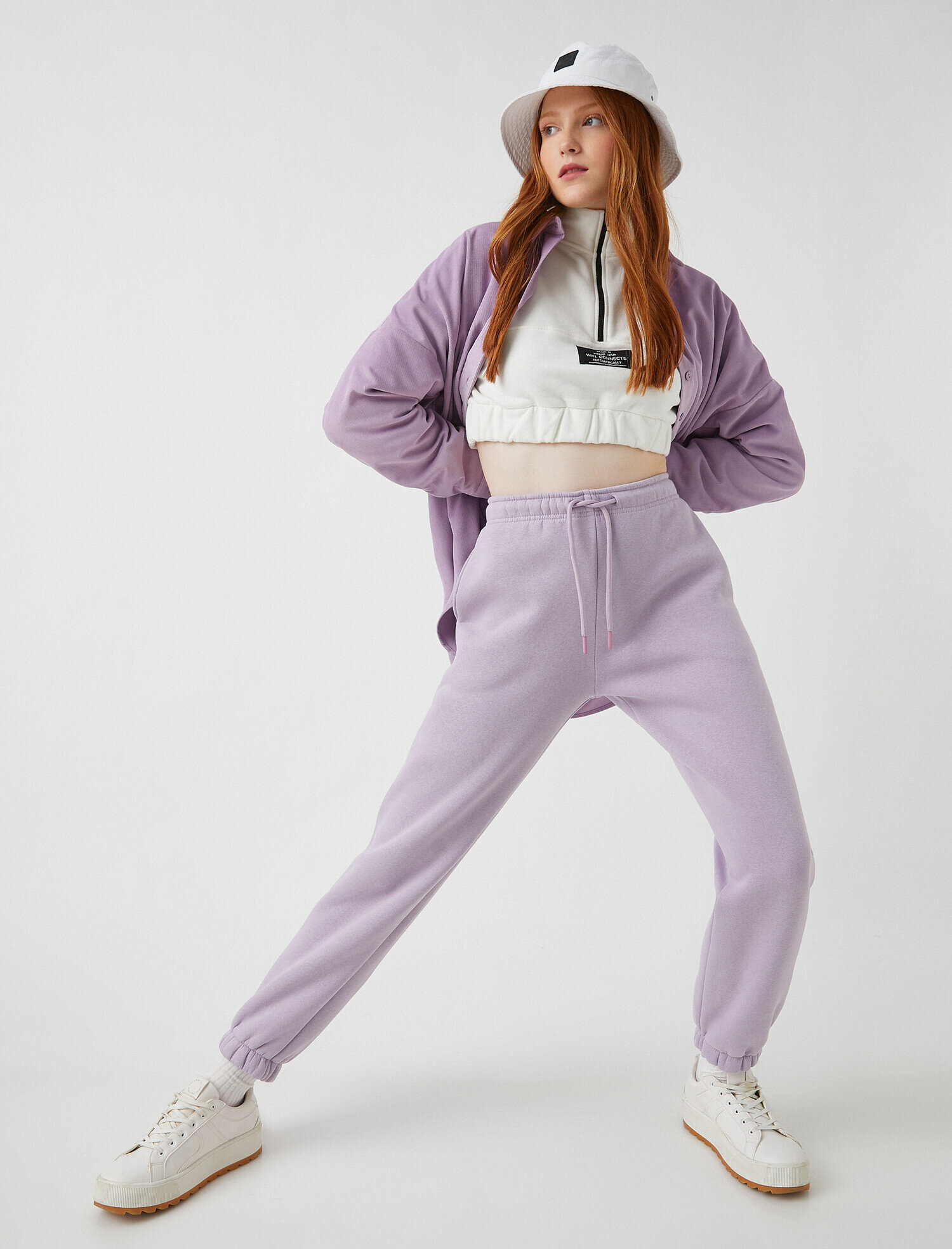   Jogger Eşofman Altı Beli Bağlamalı