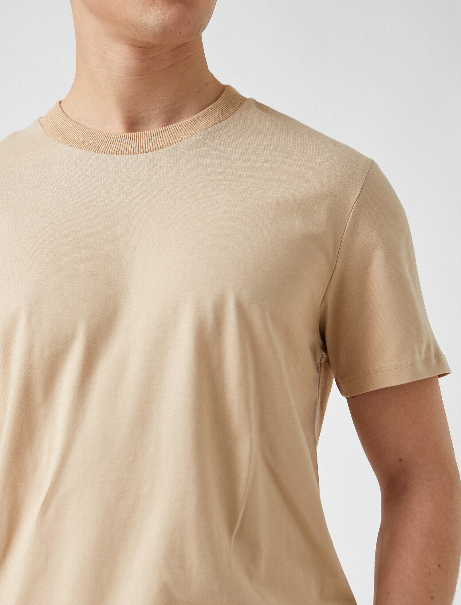   Regular Fit Basic Tişört