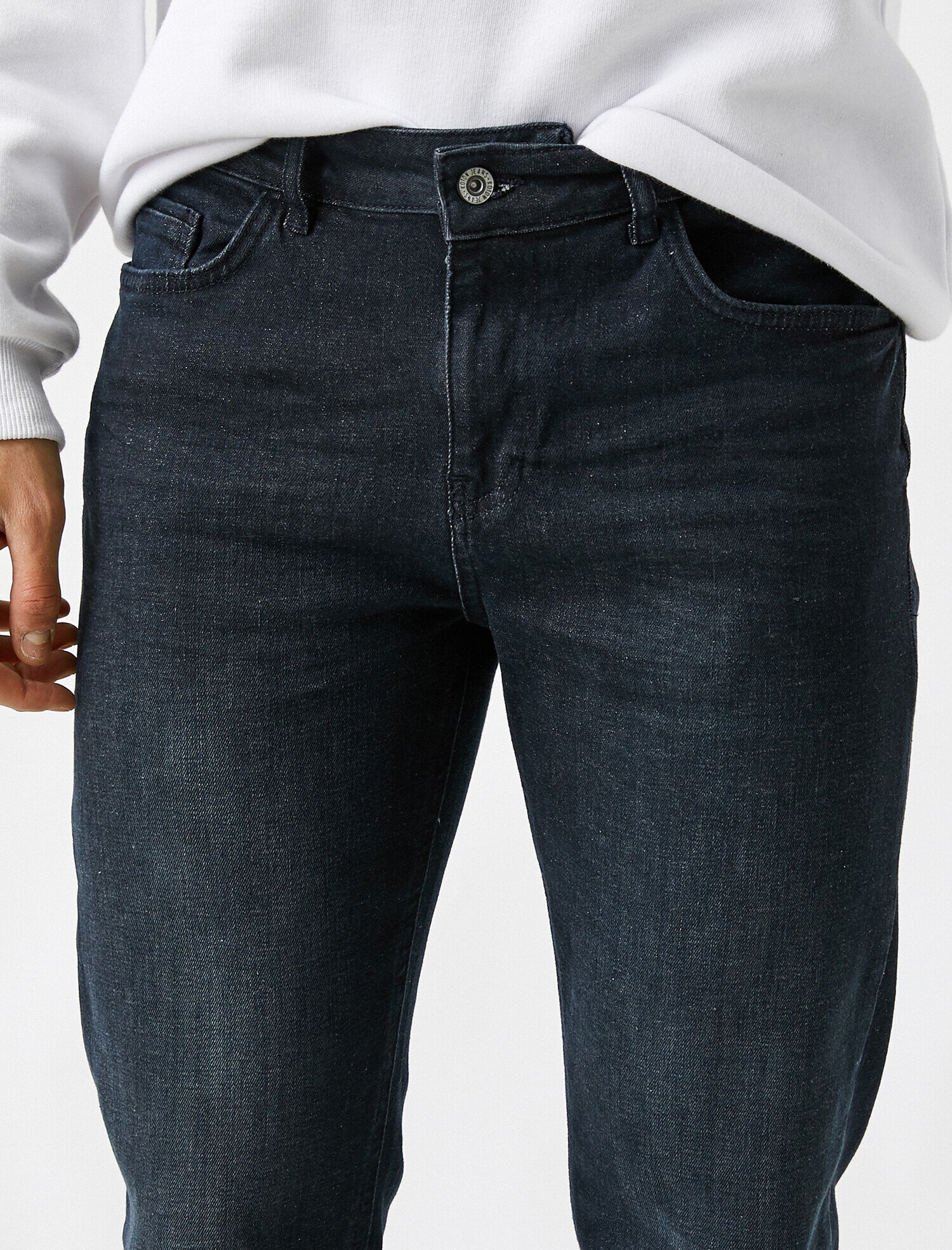   Slim Fit Kot Pantolon - Brad Jean