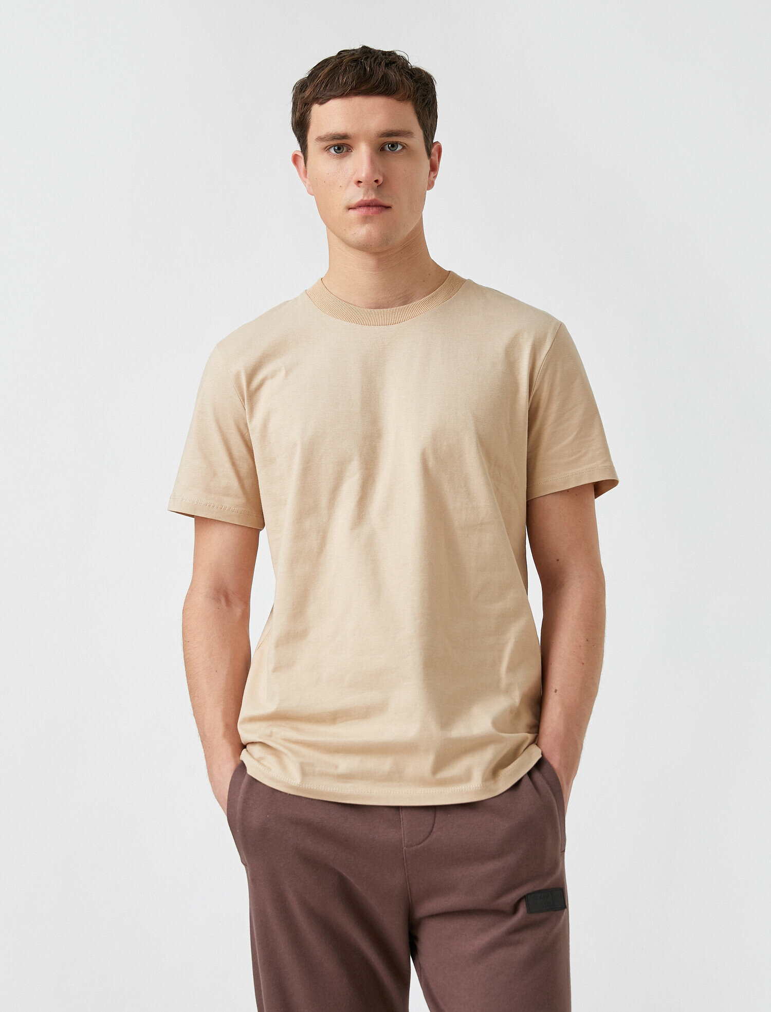   Regular Fit Basic Tişört