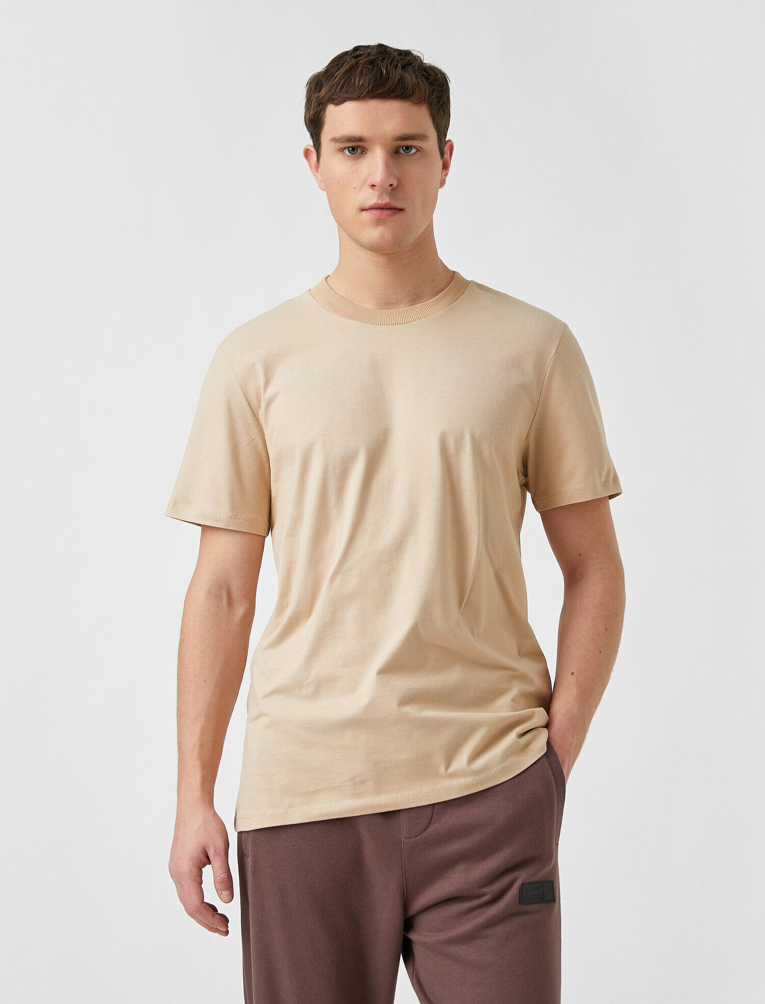   Regular Fit Basic Tişört