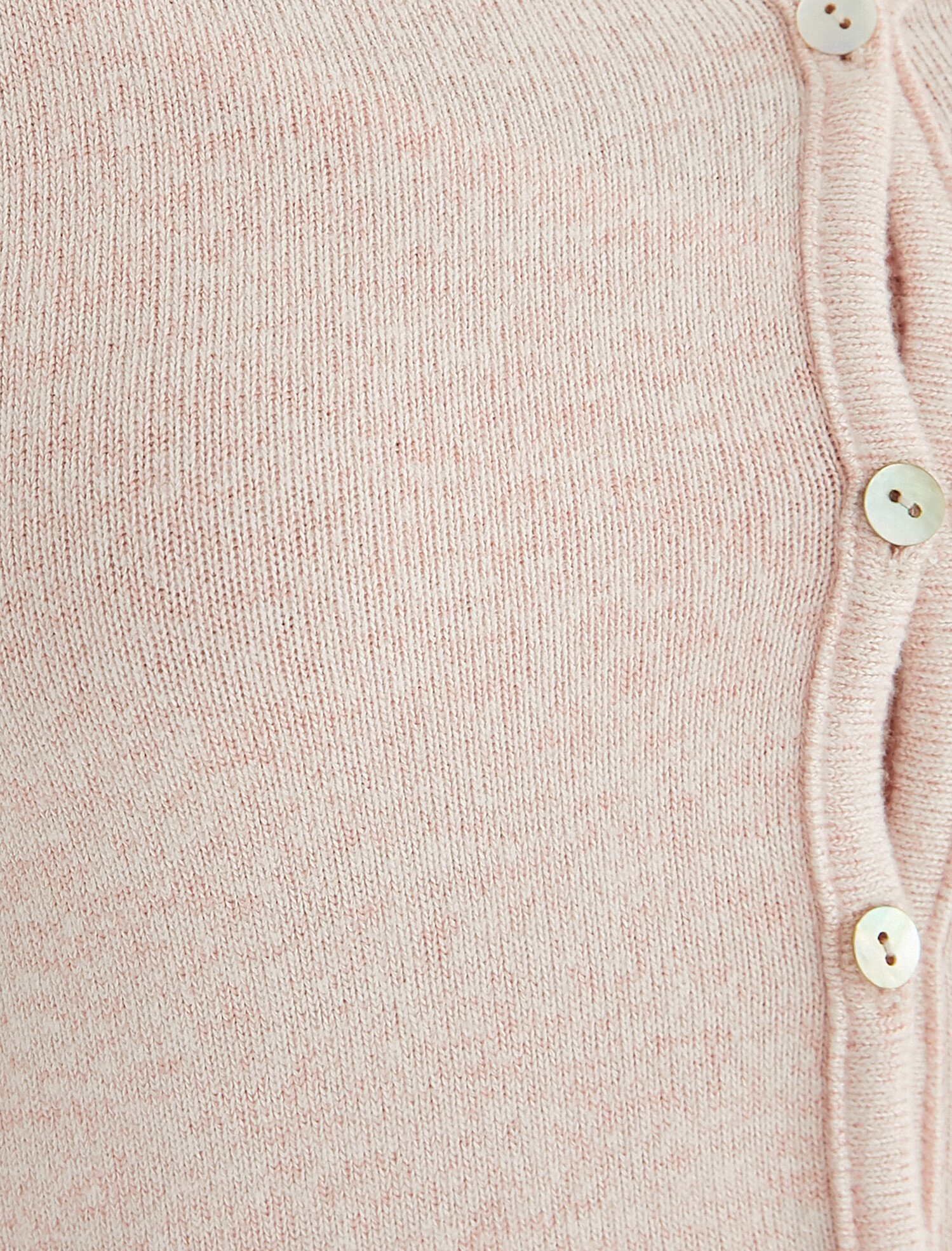   Fırfırlı Düğmeli Uzun Kollu Pijama Üstü