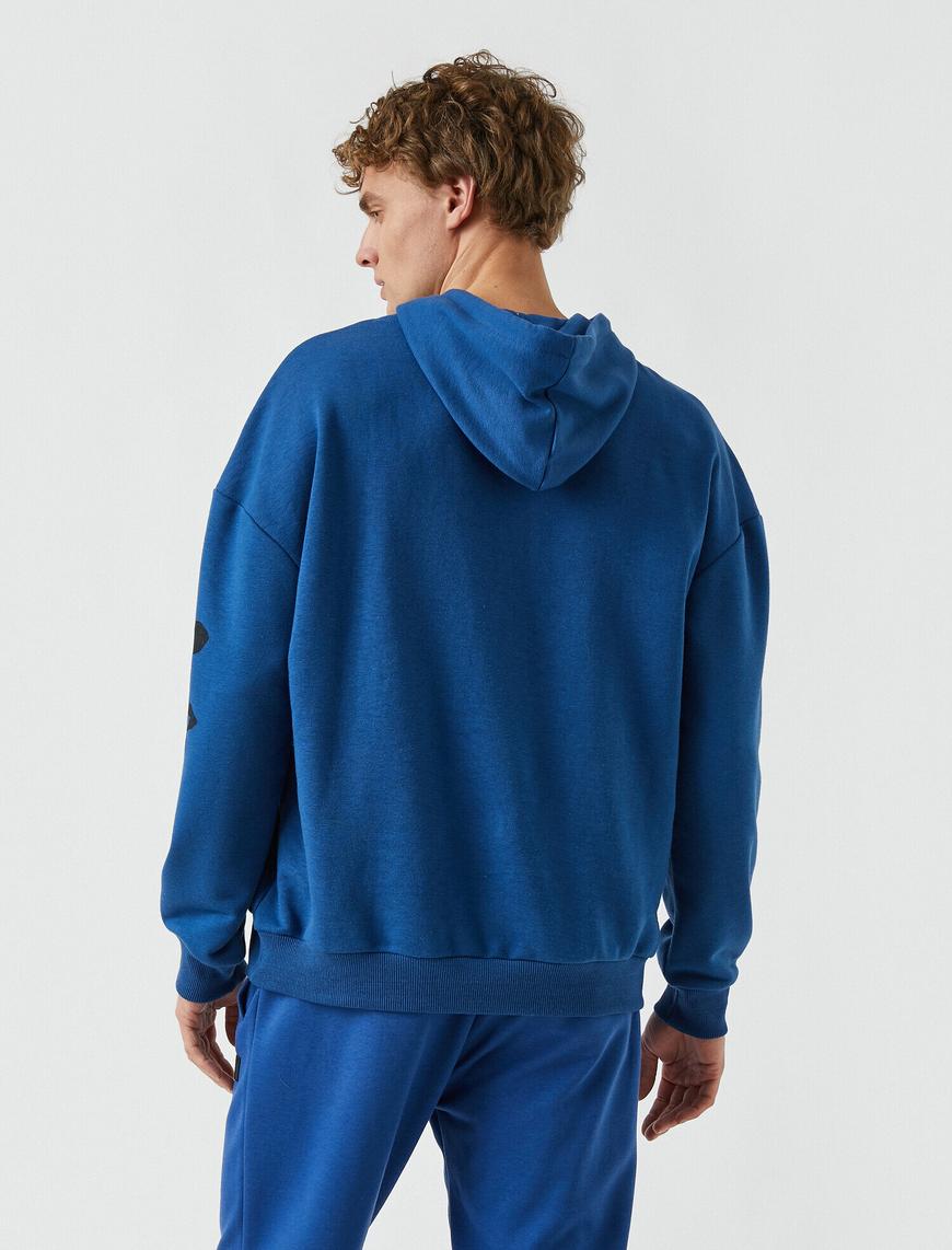   Örümcek Adam Kapüşonlu Sweatshirt Lisanslı Baskılı