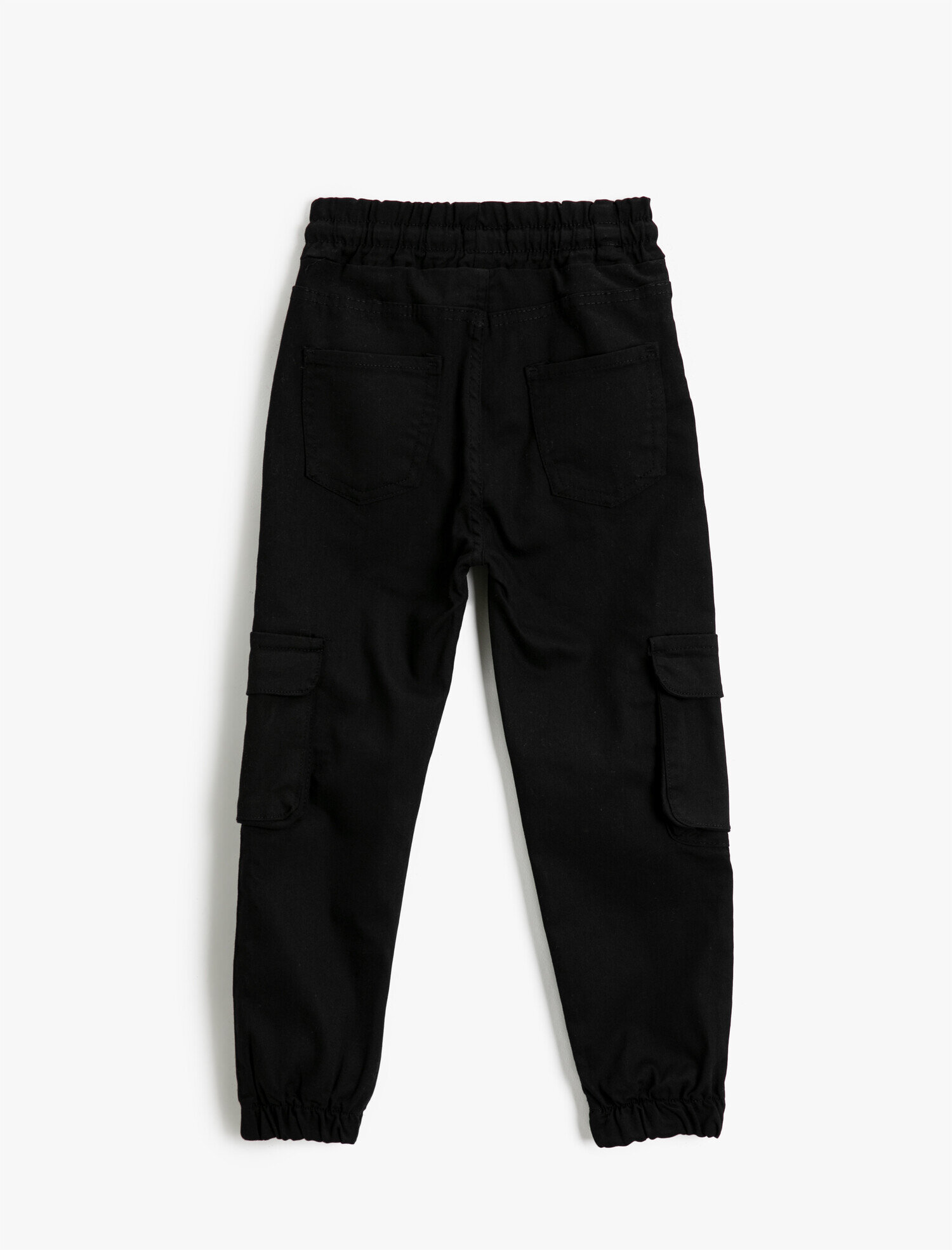  Erkek Çocuk Jogger Dokuma Pantolon Relax Fit Pamuklu