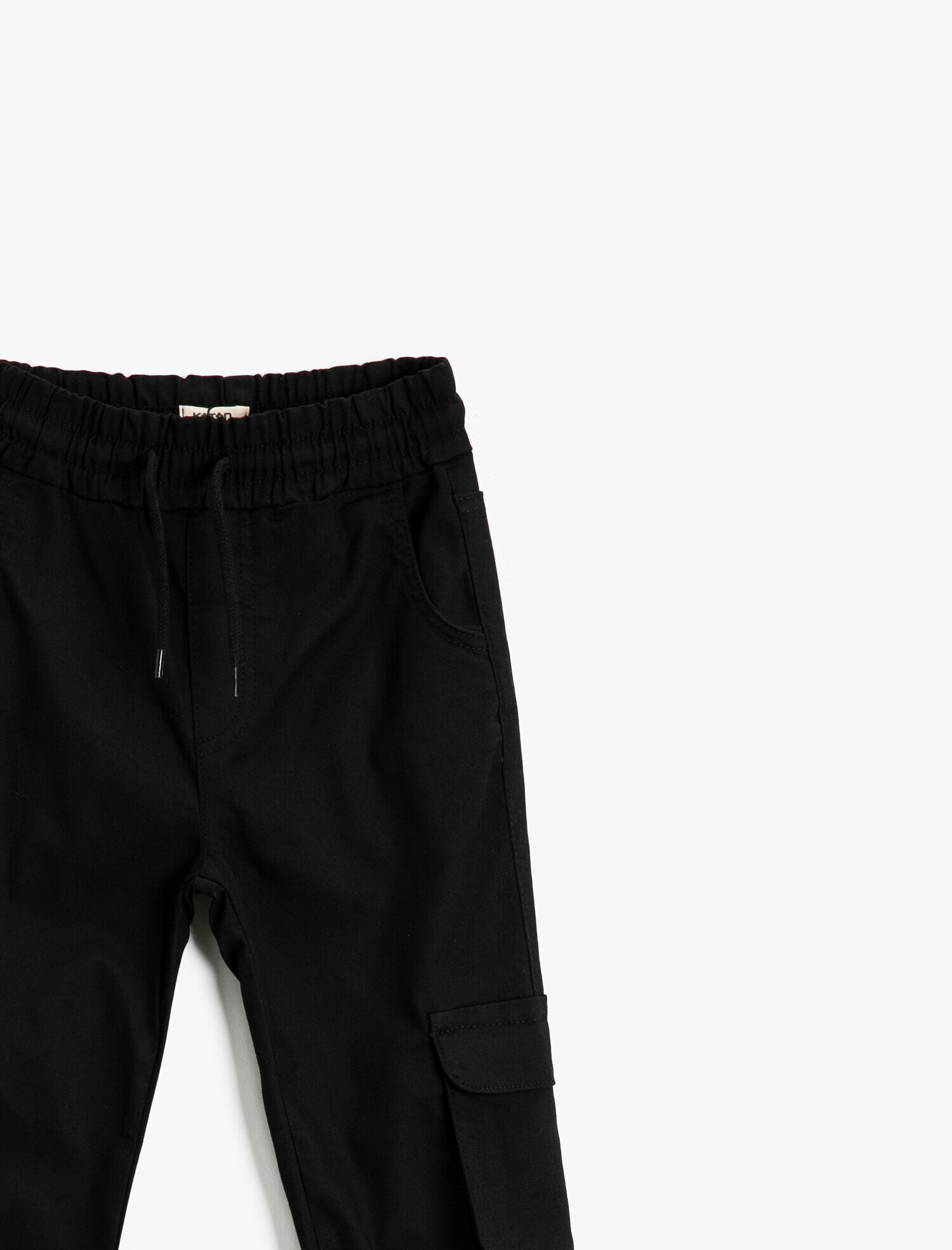  Erkek Çocuk Jogger Dokuma Pantolon Relax Fit Pamuklu