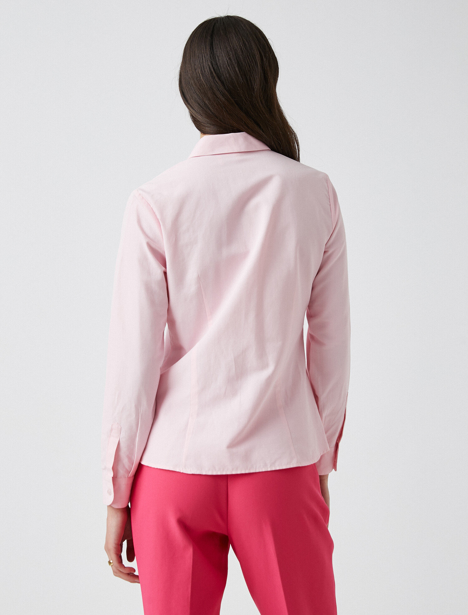   Düğmeli Gömlek Uzun Kollu