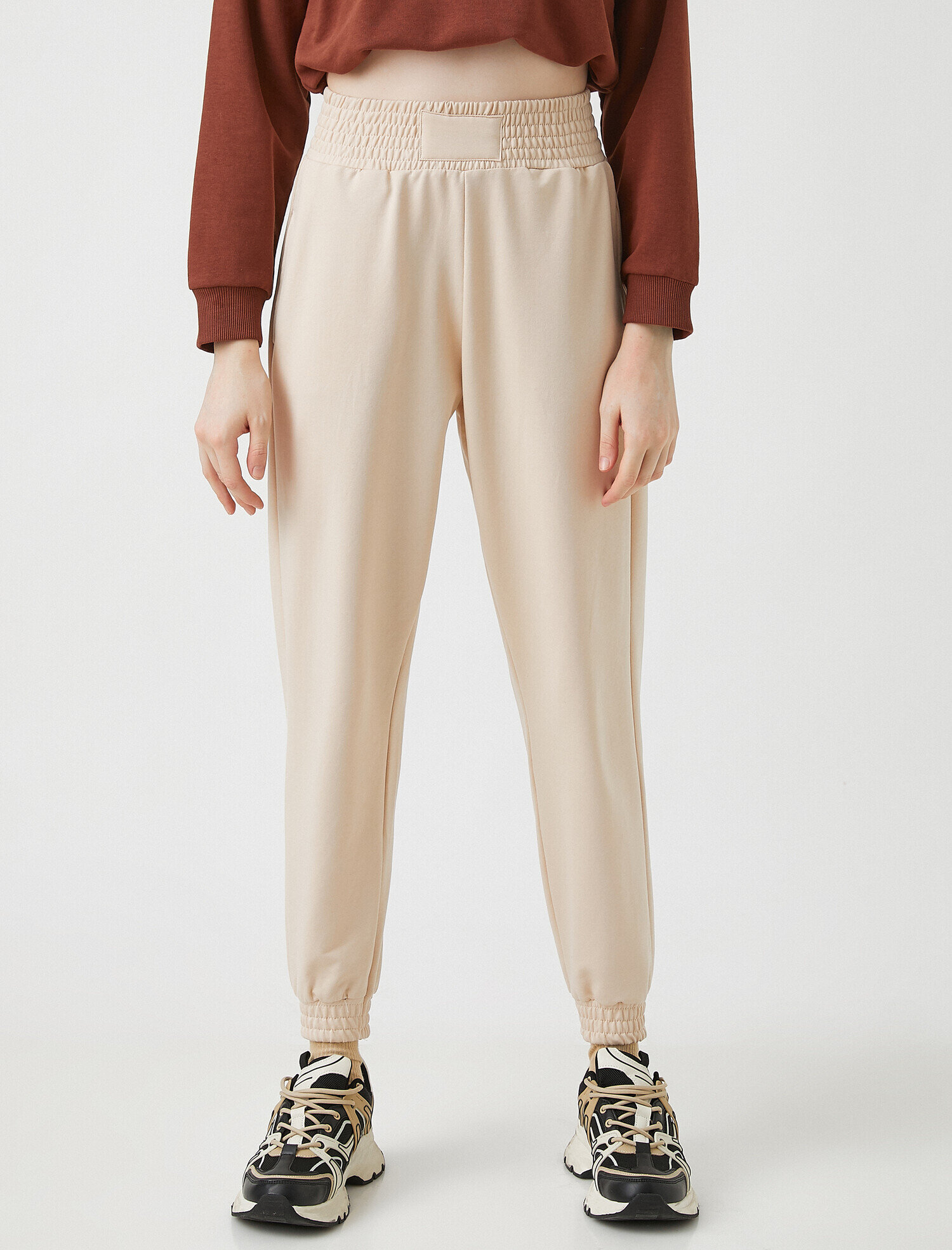   Jogger Eşofman Altı Beli Lastikli